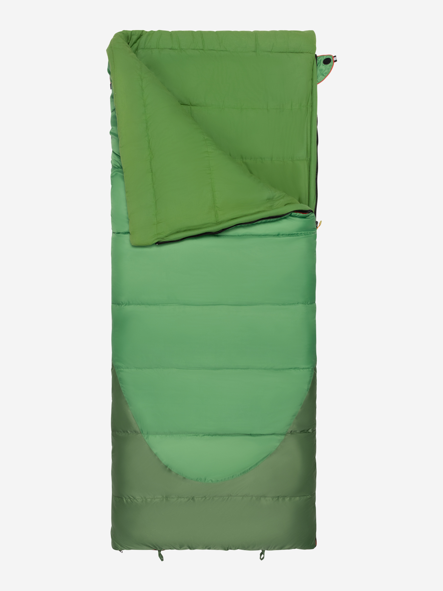 Спальный мешок Alexika Siberia +1 левосторонний, Зеленый