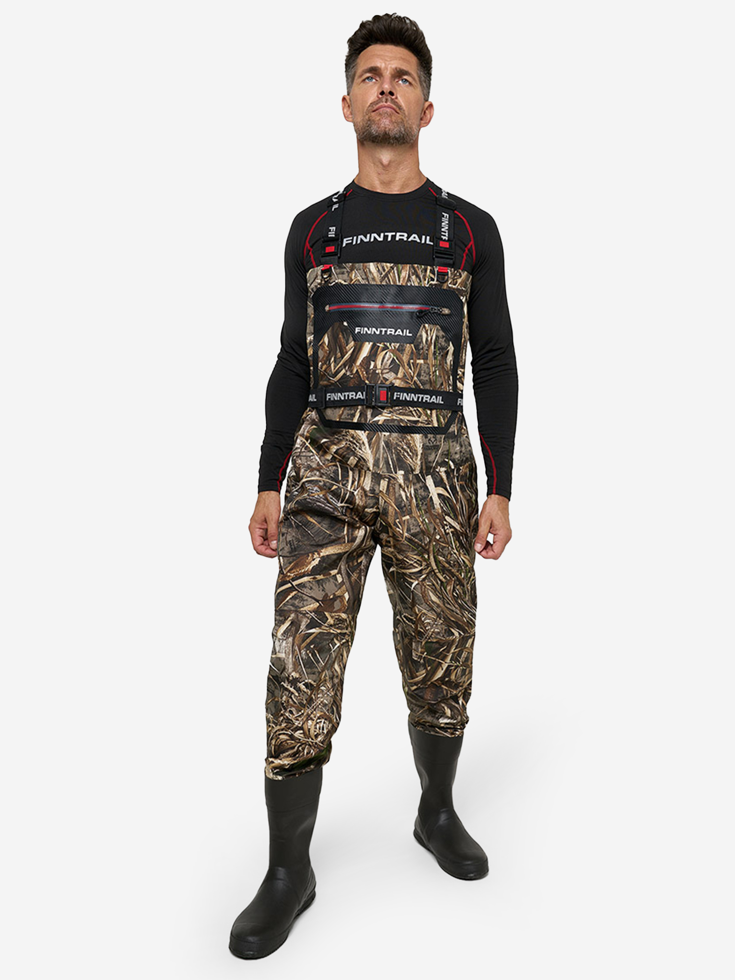 Изображение товара Мембранные вейдерсы FINNTRAIL Airman с сапогом для рыбалки