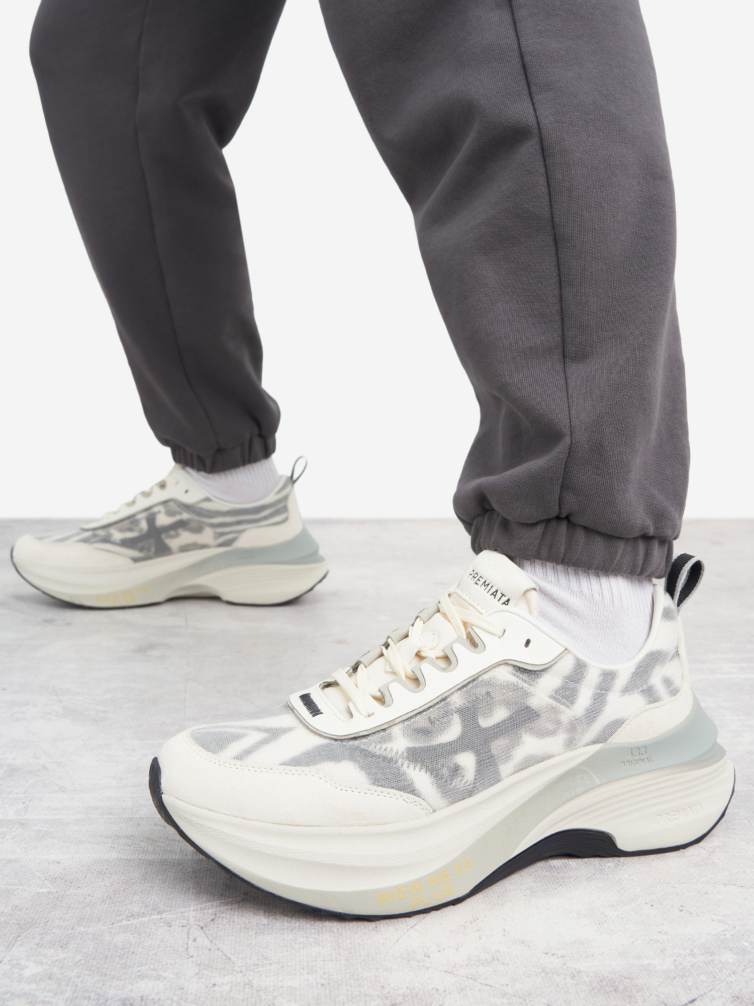 

Кроссовки женские PREMIATA Hill, Серый