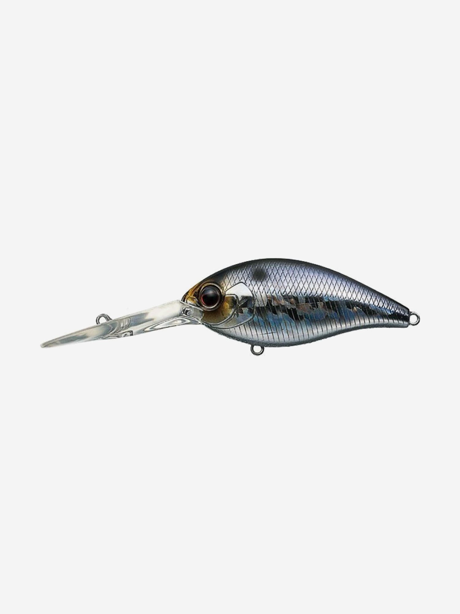 Изображение товара Воблер EverGreen Combat Crank 480, 75мм, 26г, плавающий, серебряный