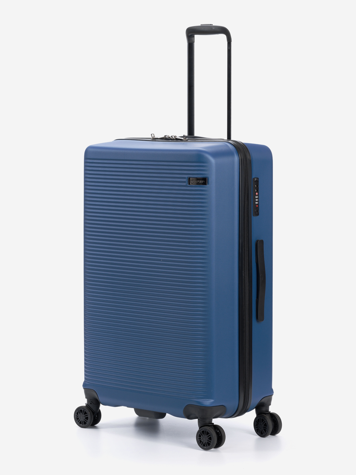 Изображение товара Чемодан TORBER Caspian из ABS-пластика объем 96 л удобный прочный легкий