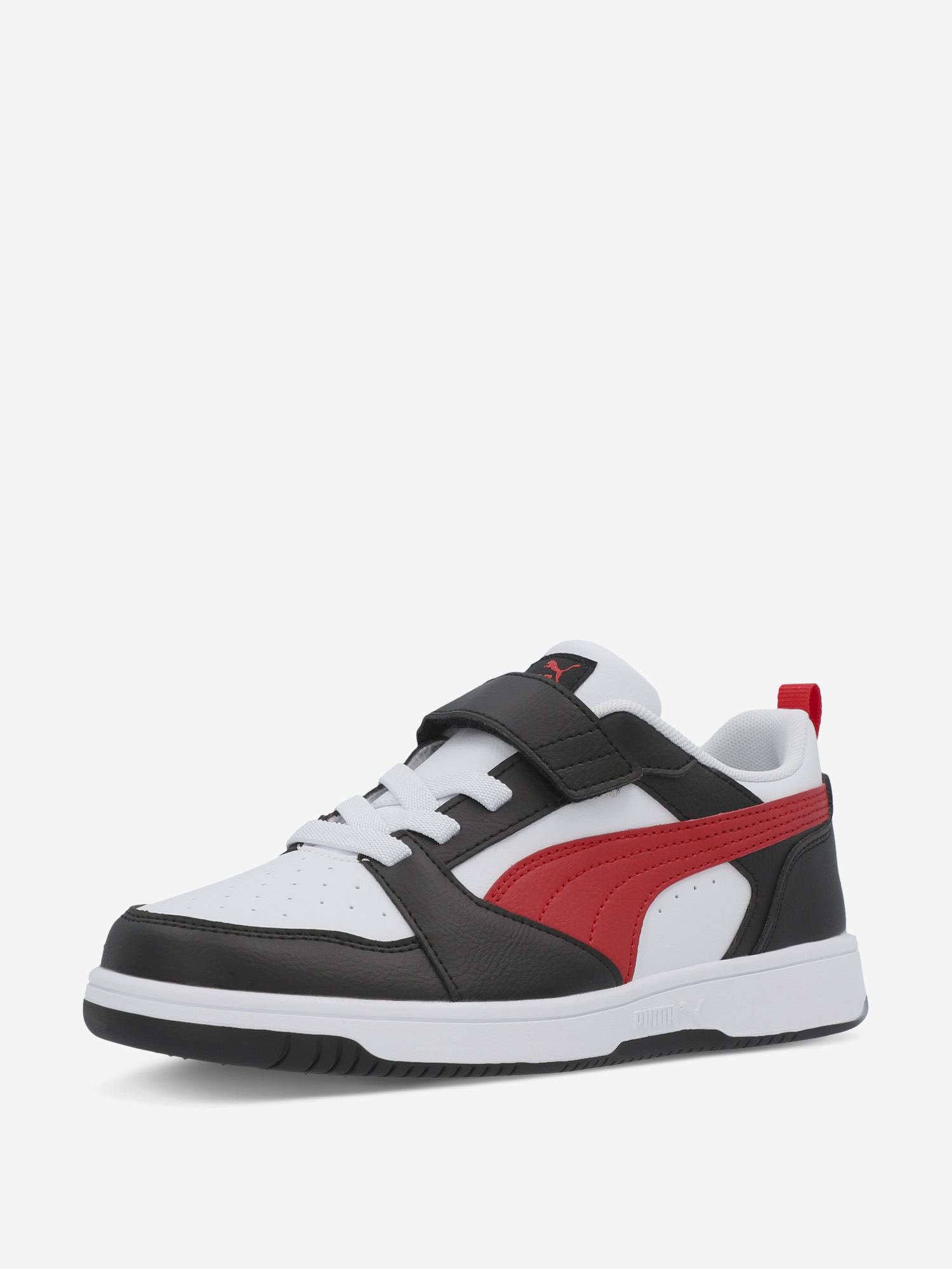 Кеды детские PUMA Rebound V6 Lo Ac+ Ps, Белый 2