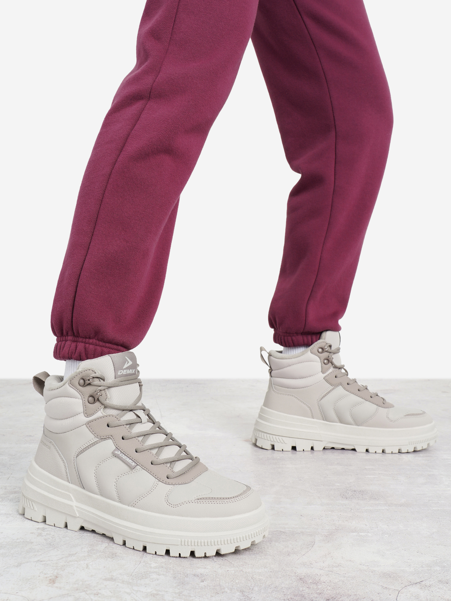 

Ботинки утепленные женские Demix Esteem Urban, Серый