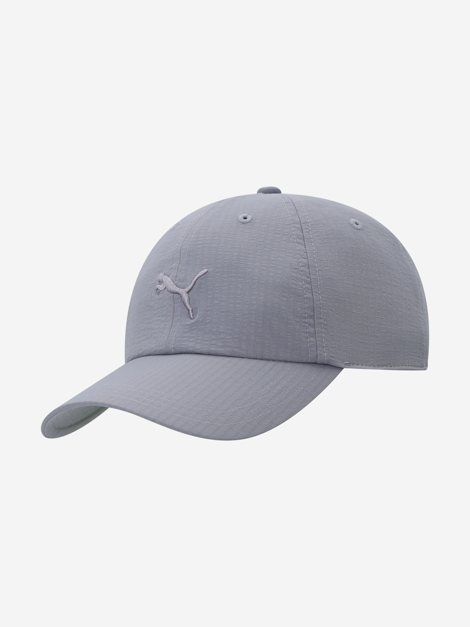 Изображение товара Бейсболка PUMA Premium Ess Seersucker унисекс стильная летняя Изображение товара Бейсболка PUMA Premium Ess Seersucker унисекс стильная летняя