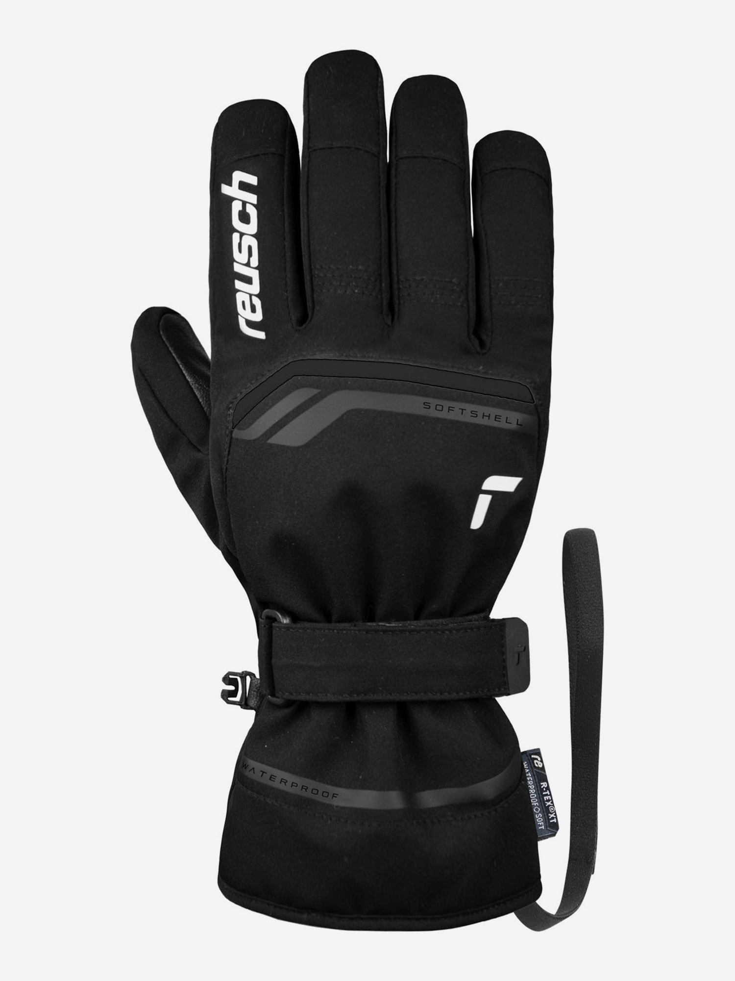 Перчатки Reusch Primus R-Tex Xt Black/White, Черный