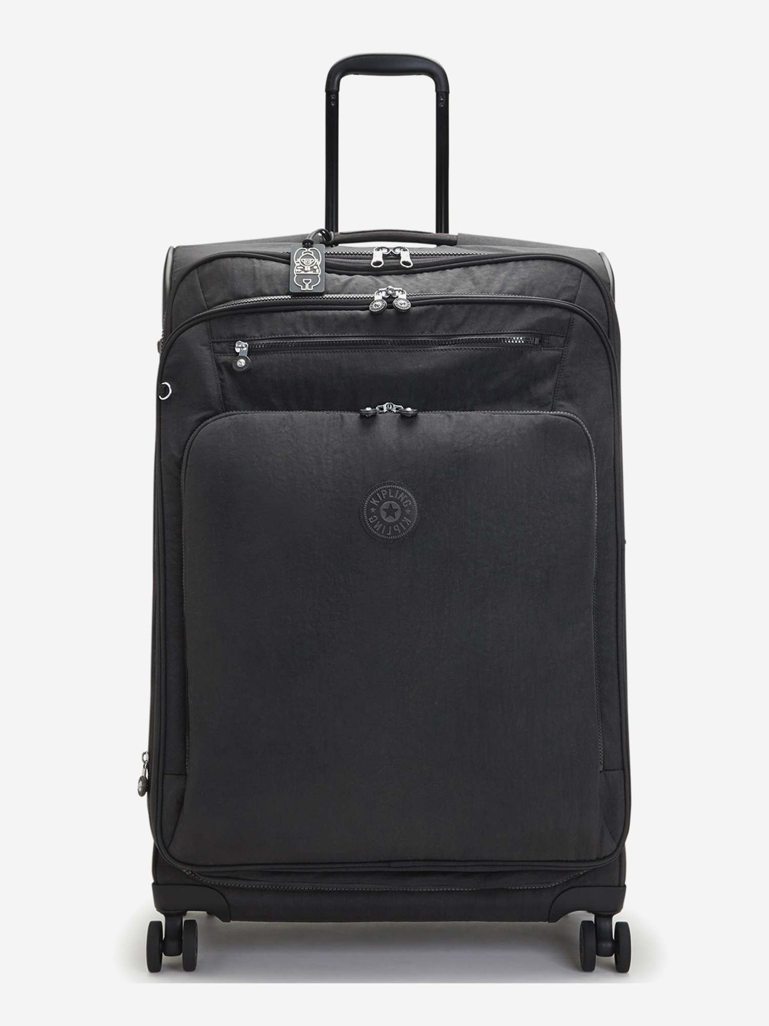 Изображение товара Чемодан Kipling New Youri Spin черный 100 л 32x49x76 см