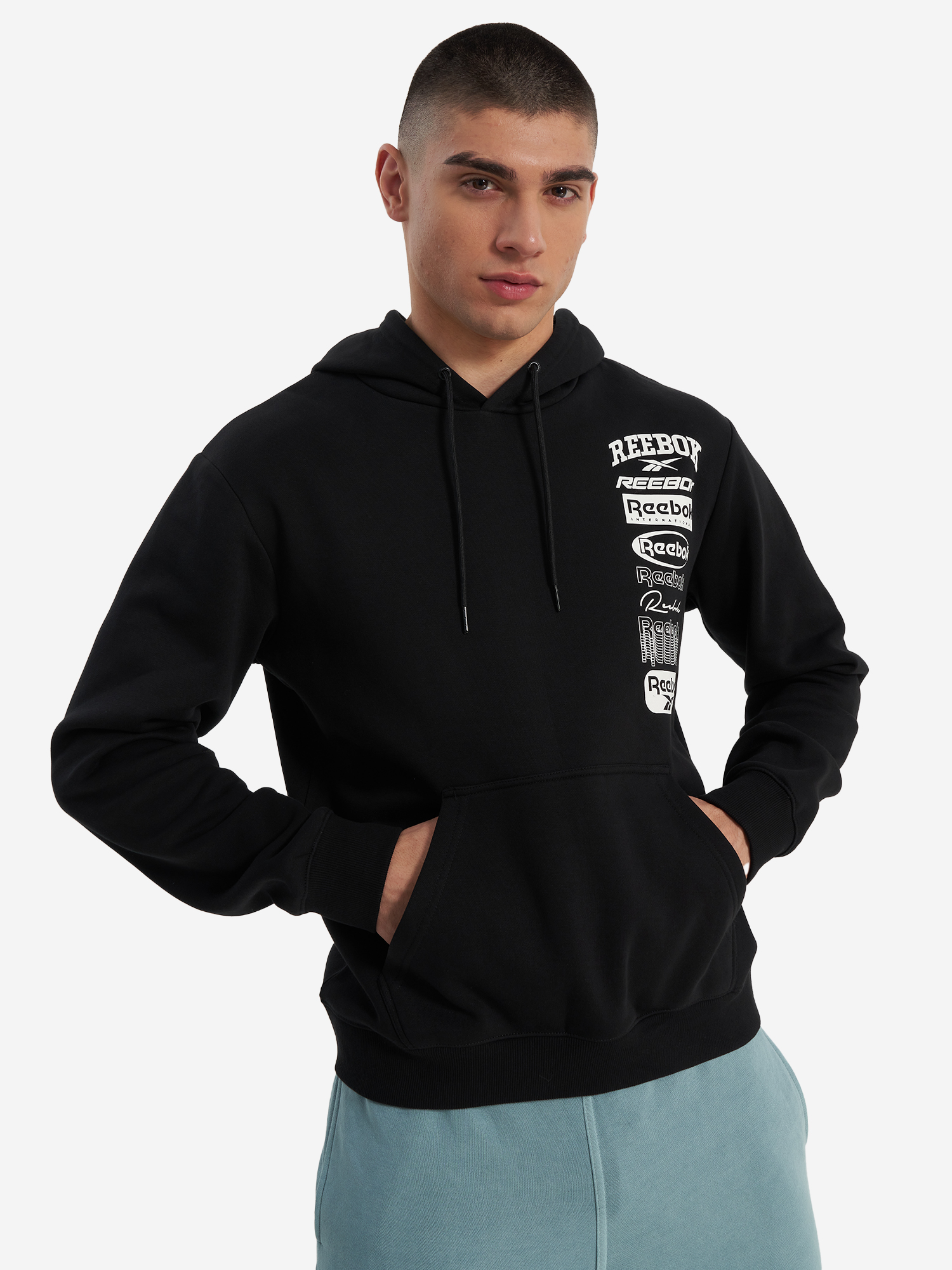 Худи Reebok Sebastian, черный, арт. 28159