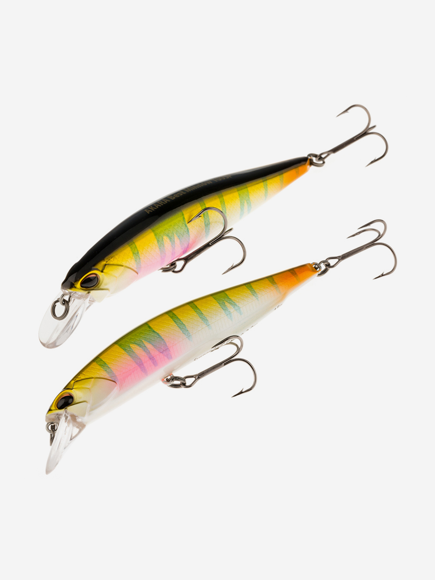 

Воблер Akara Best Minnow 110SP 17 гр. (3/5 oz 4,3 in) A210, Мультицвет