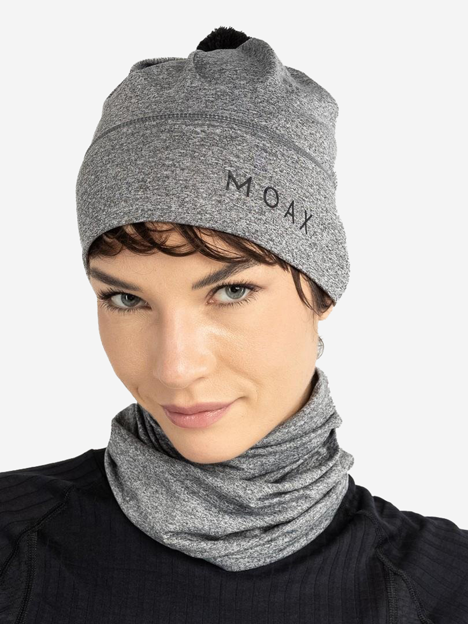 

Шапка MOAXSPORT Tauri Stretch, Серый
