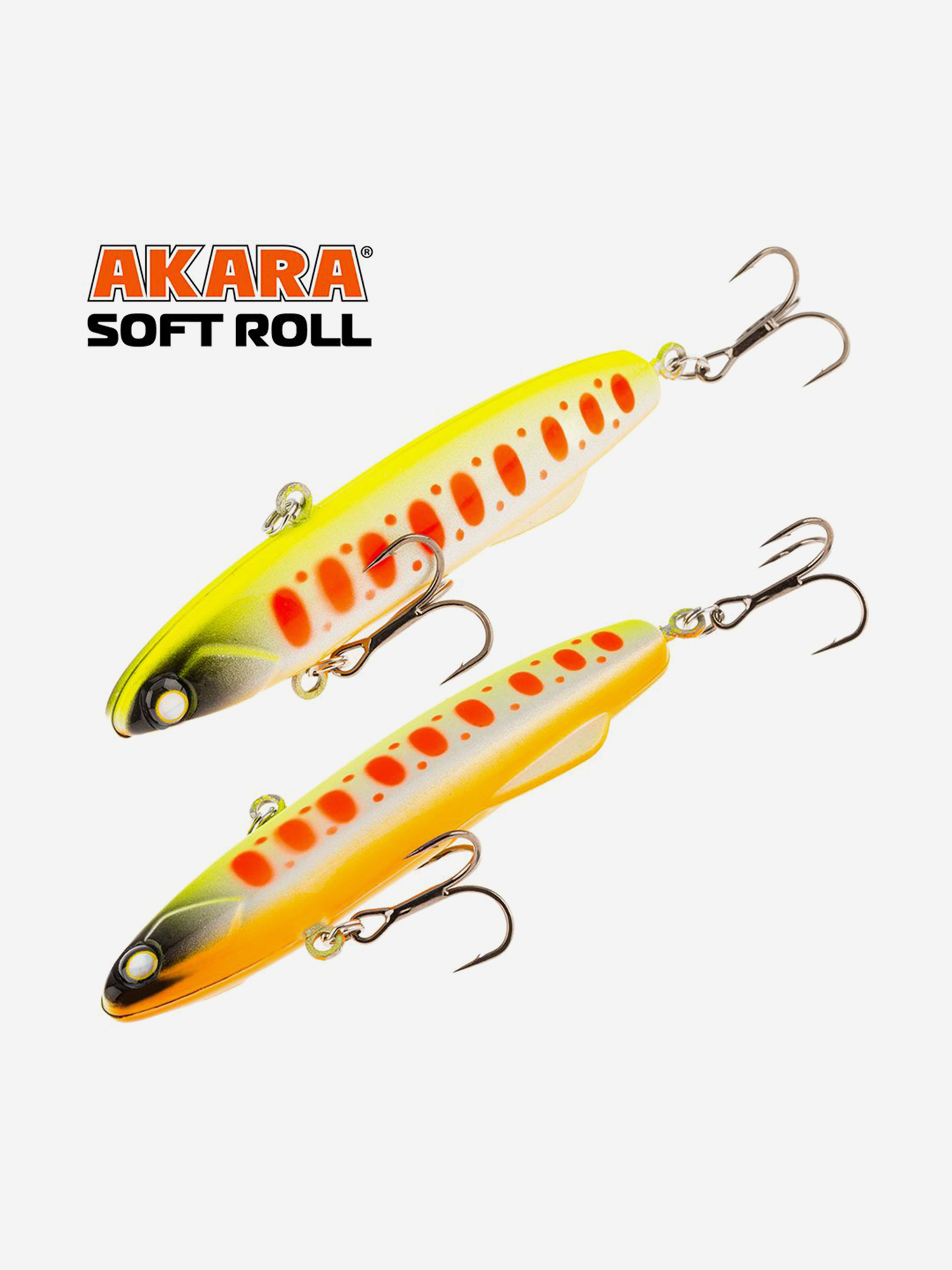 Изображение товара Воблер Akara Soft Roll 80мм 28г для хищной рыбалки