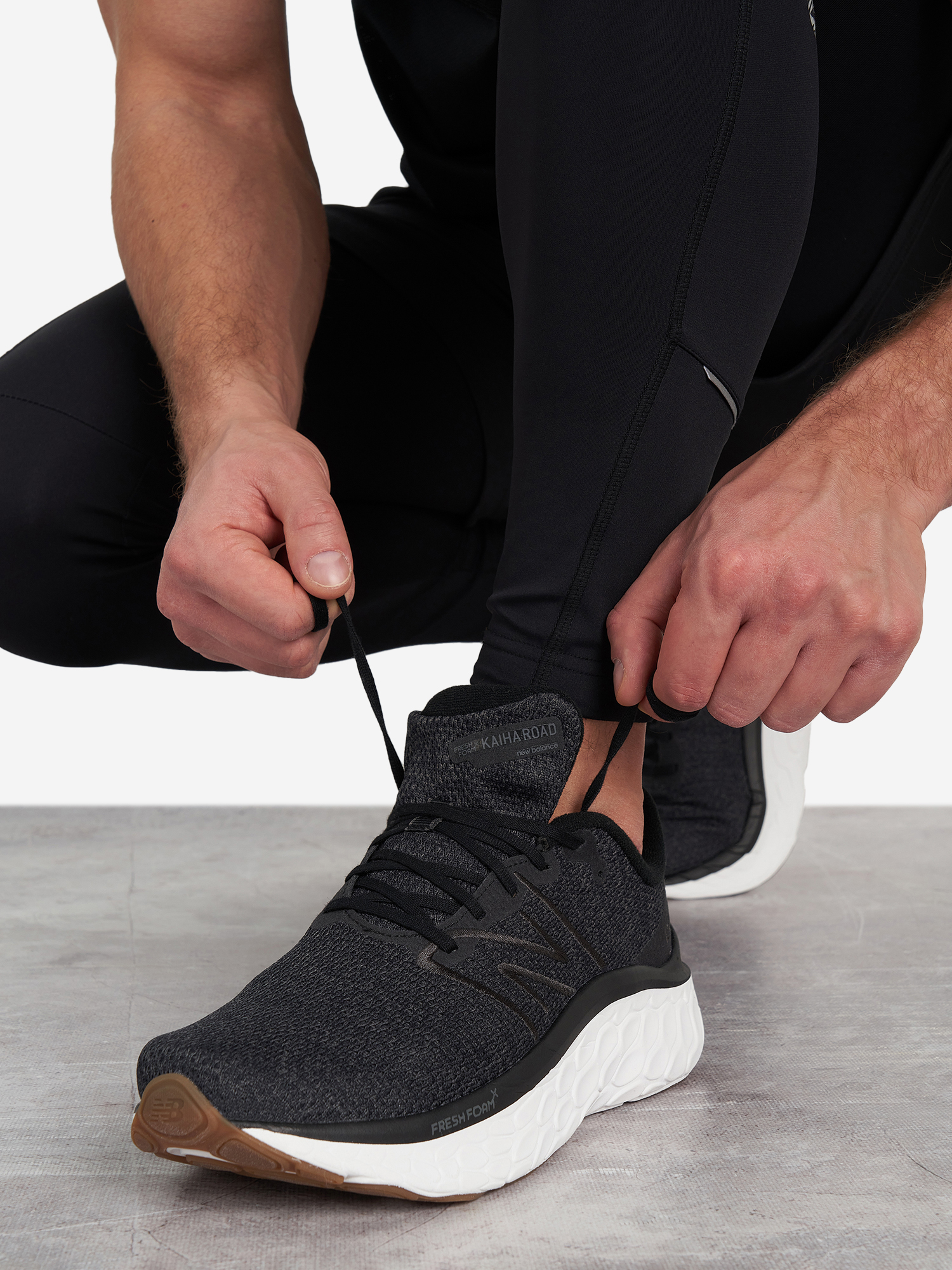 

Кроссовки мужские New Balance Fresh Foam X Kaiha Road, Черный