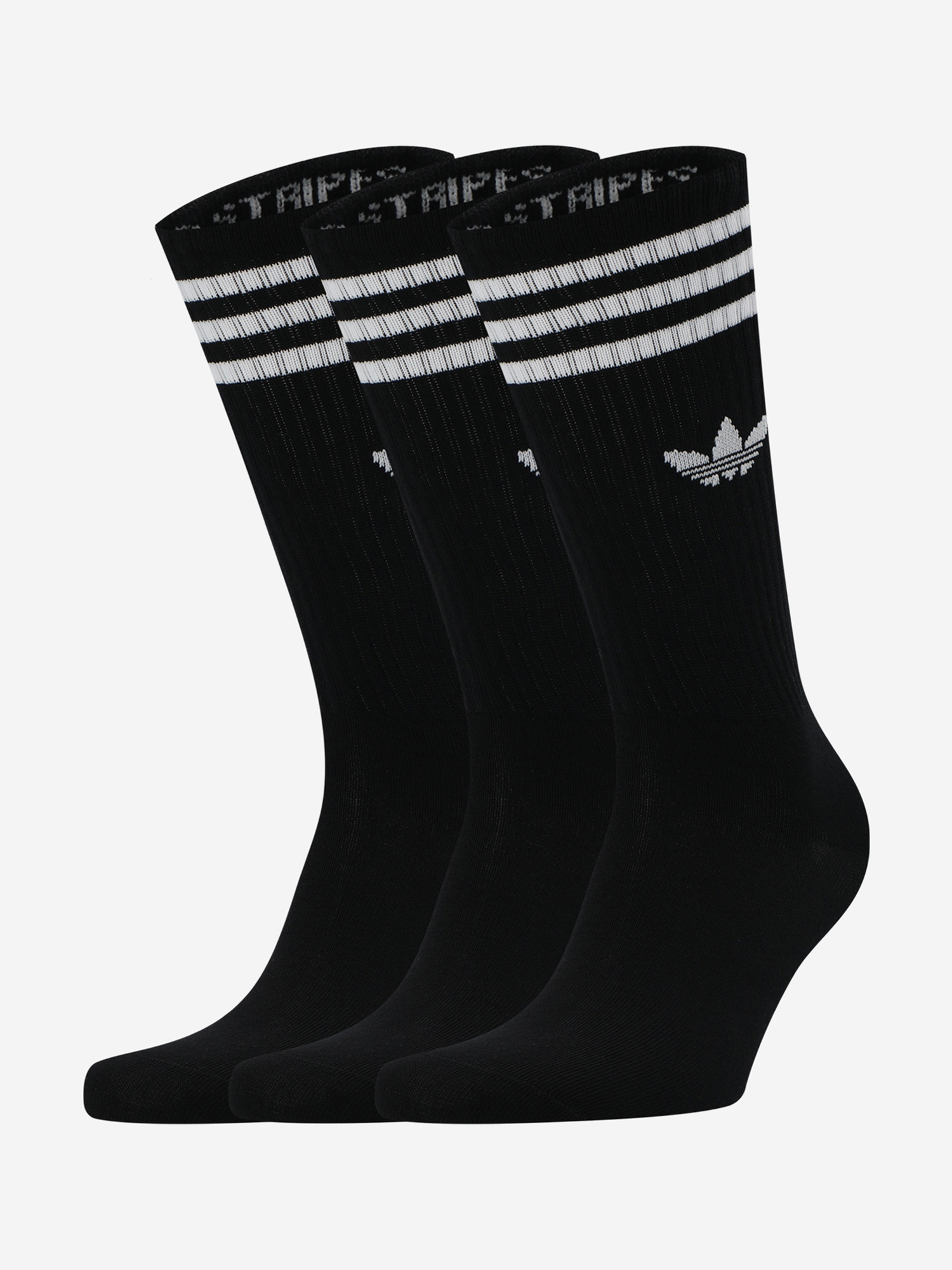 Носки adidas, 3 пары, Черный