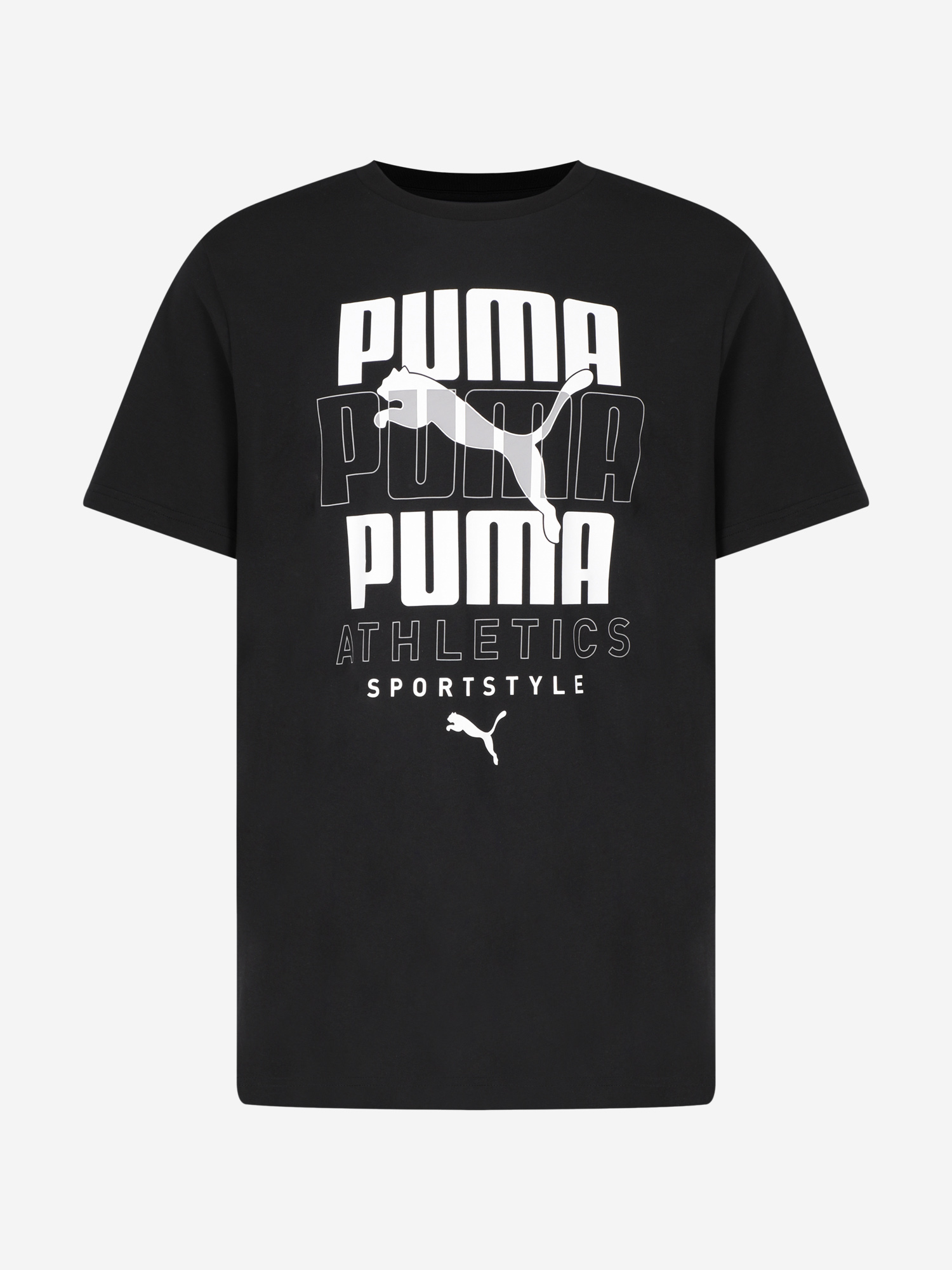 

Футболка мужская PUMA Graphic, Черный
