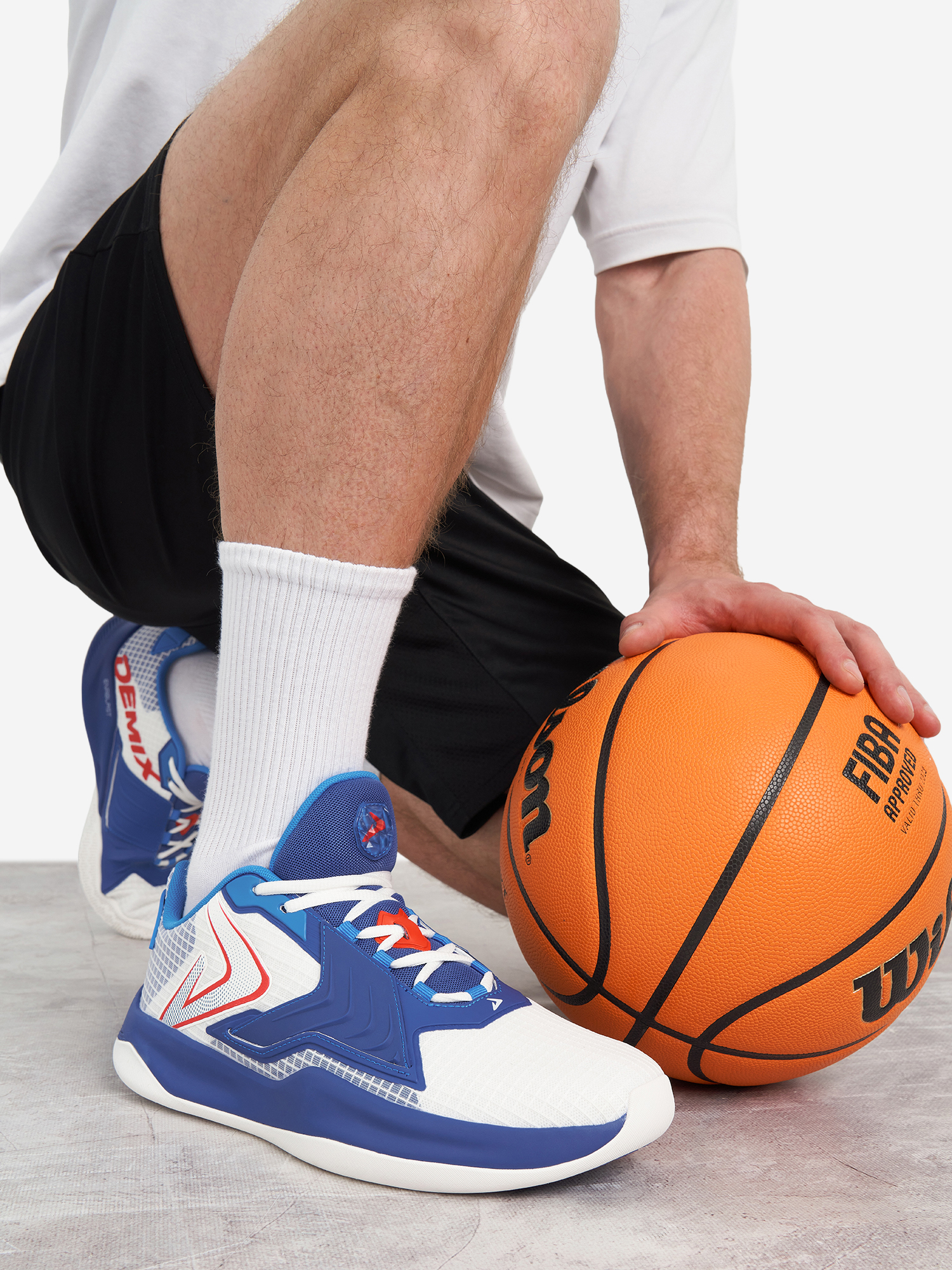 

Кроссовки мужские Demix Jawz Low, Синий