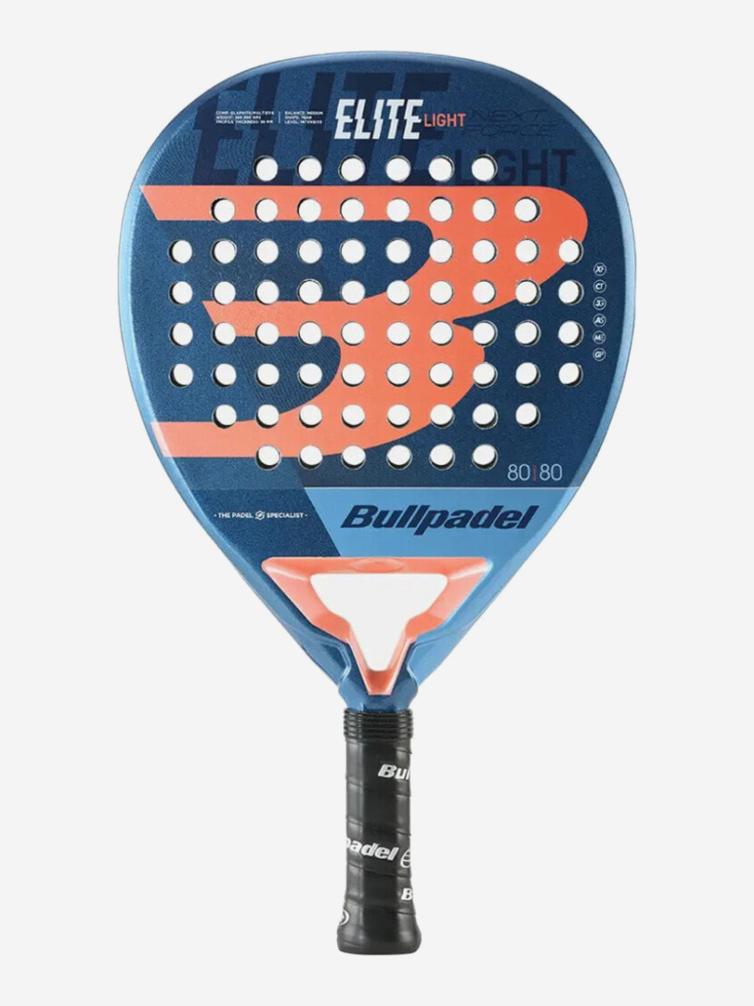 Изображение товара Ракетка для падела BULLPADEL Elite Light W Women 2023
