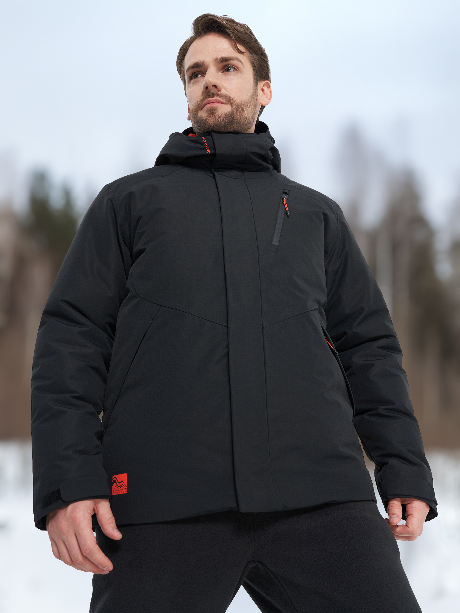 

Куртка утепленная мужская Northland, Черный