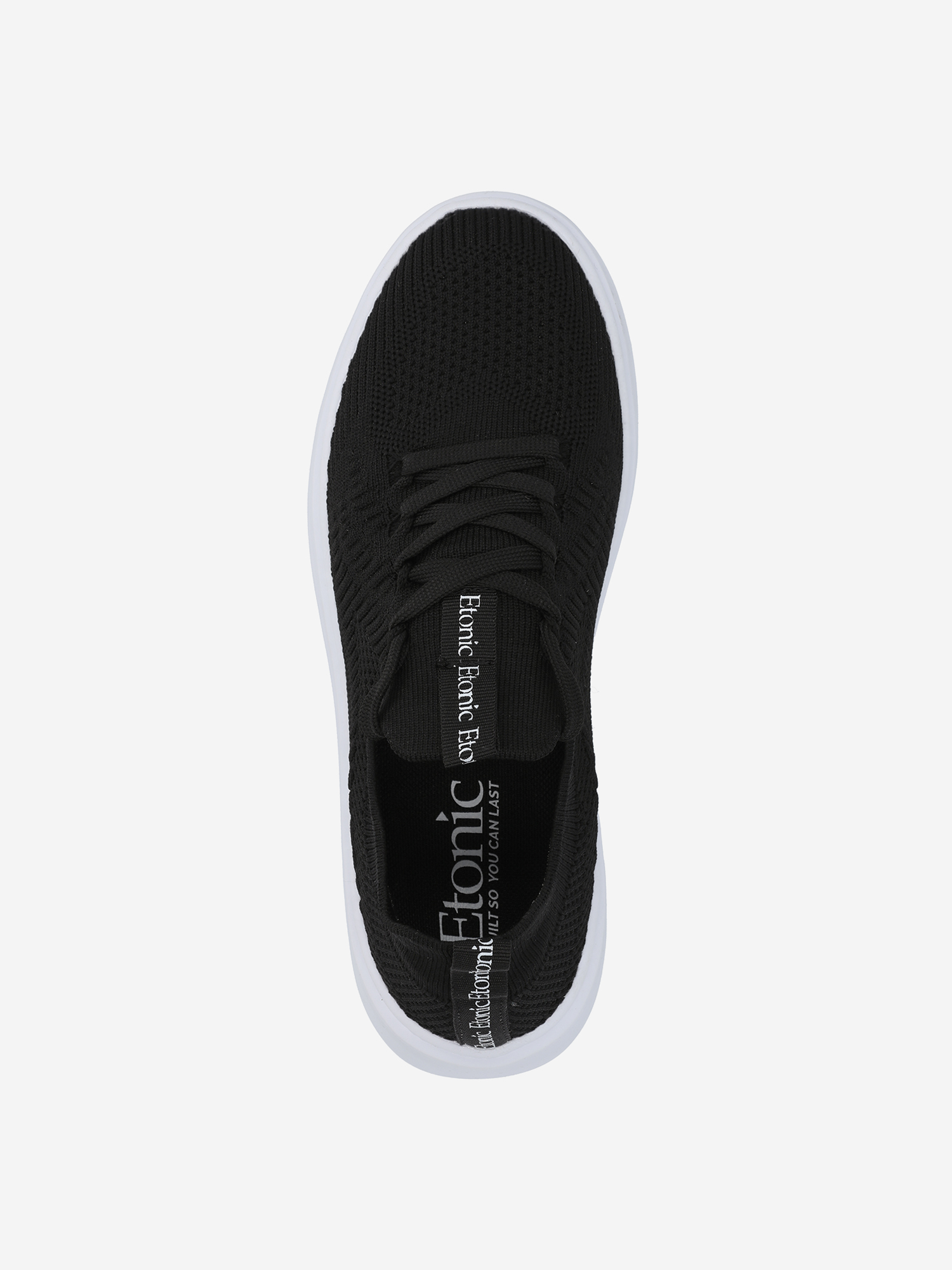 фото Кеды детские etonic, черный