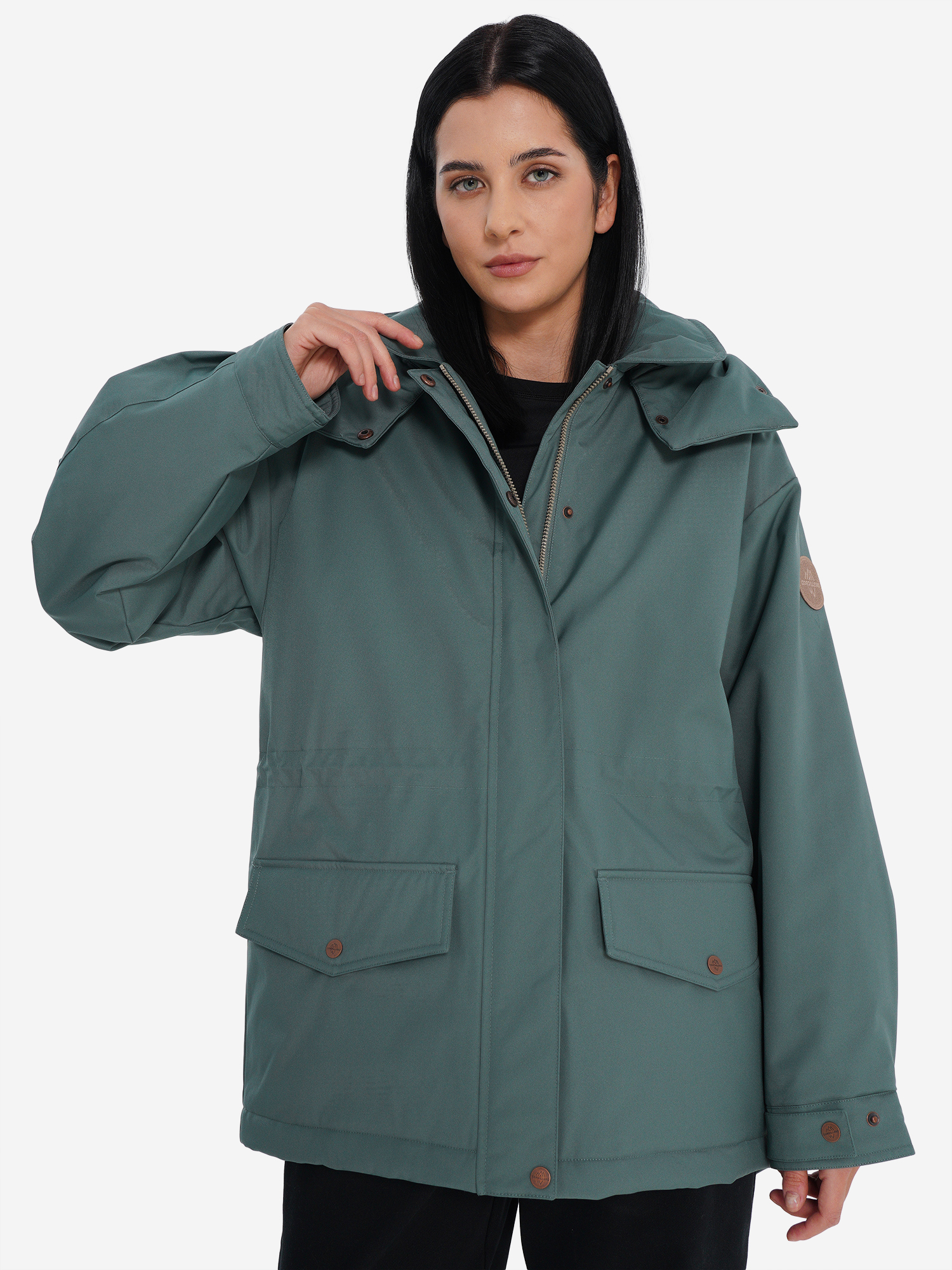 Куртка утепленная Cordillero, зеленый, арт. 34473