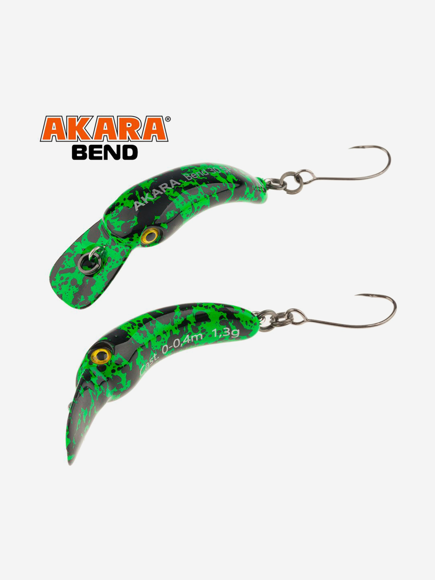 Изображение товара Воблер Akara Bend 30SP минноу суспендер на форель 1,3гр