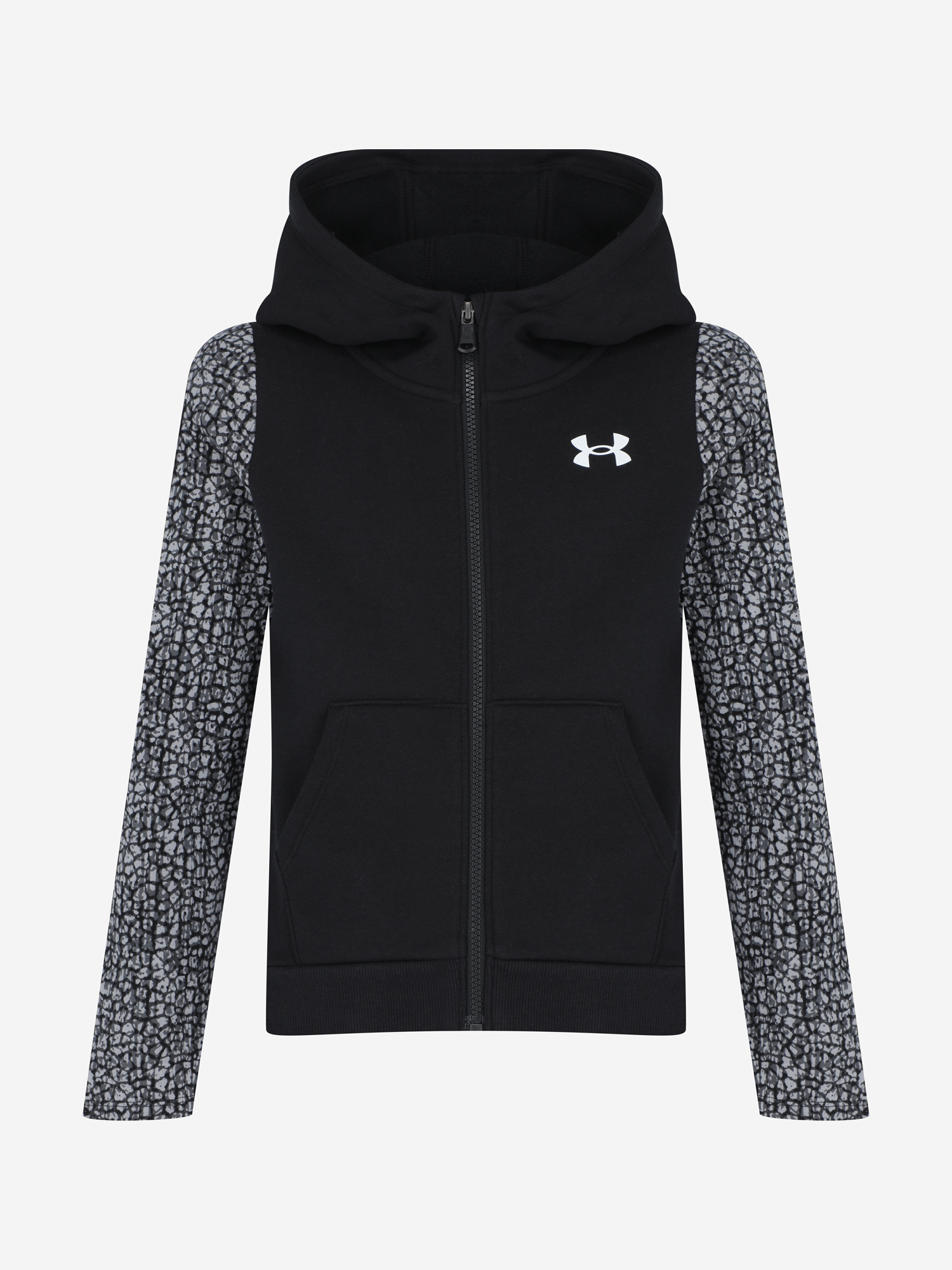 

Толстовка детская Under Armour Rival Fleece FZ, Черный