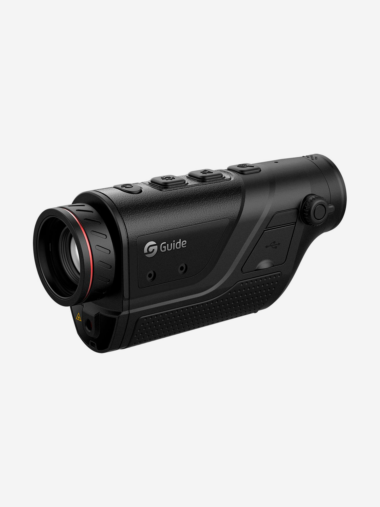 

Тепловизионный монокуляр Guide TD420 384х288, D25мм, WiFi, Черный