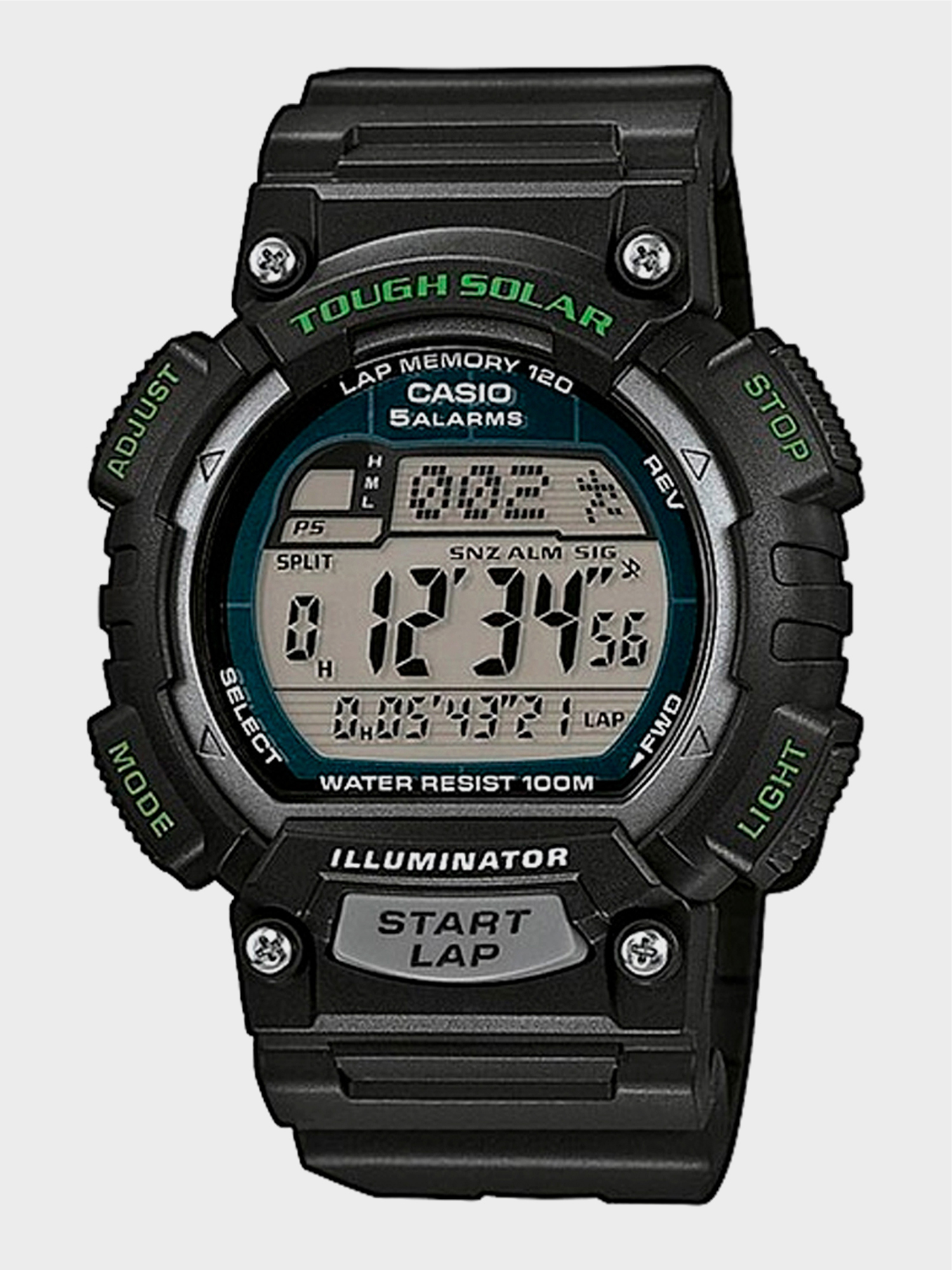 Изображение товара Спортивные часы CASIO STL-S100H-1A для водных видов спорта
