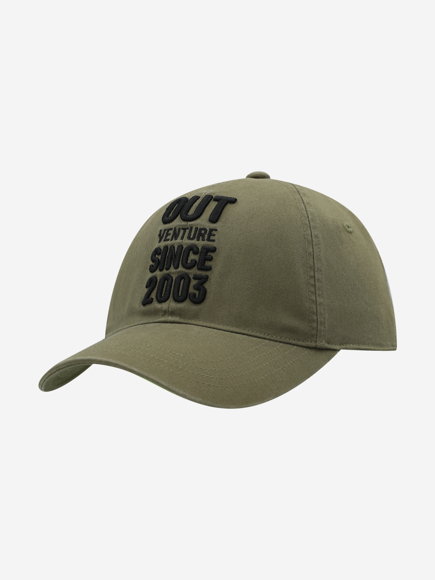 Изображение товара Бейсболка Outventure из 100 хлопка с металлической пряжкой летняя универсальная