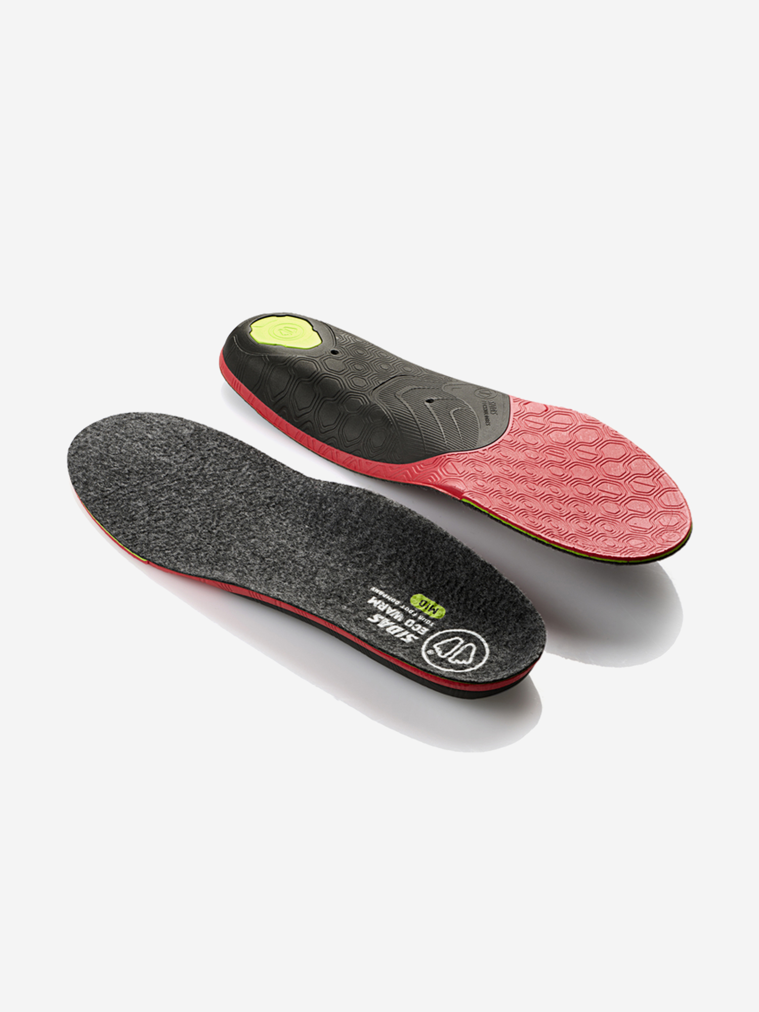 

Стельки Sidas 3 Feet mid Eco Warm, Серый