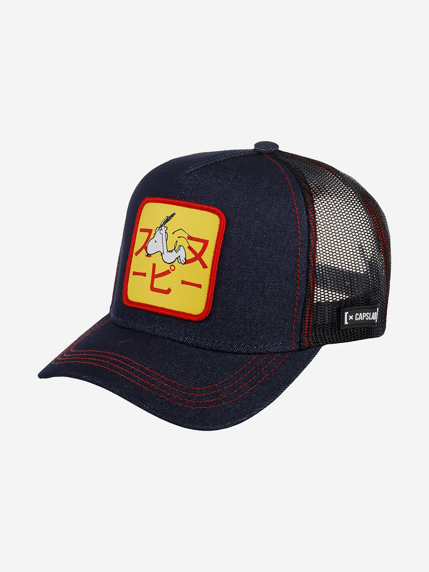 

Бейсболка с сеточкой CAPSLAB CL/PEA/1/SAM Peanuts Snoopy (синий), Синий