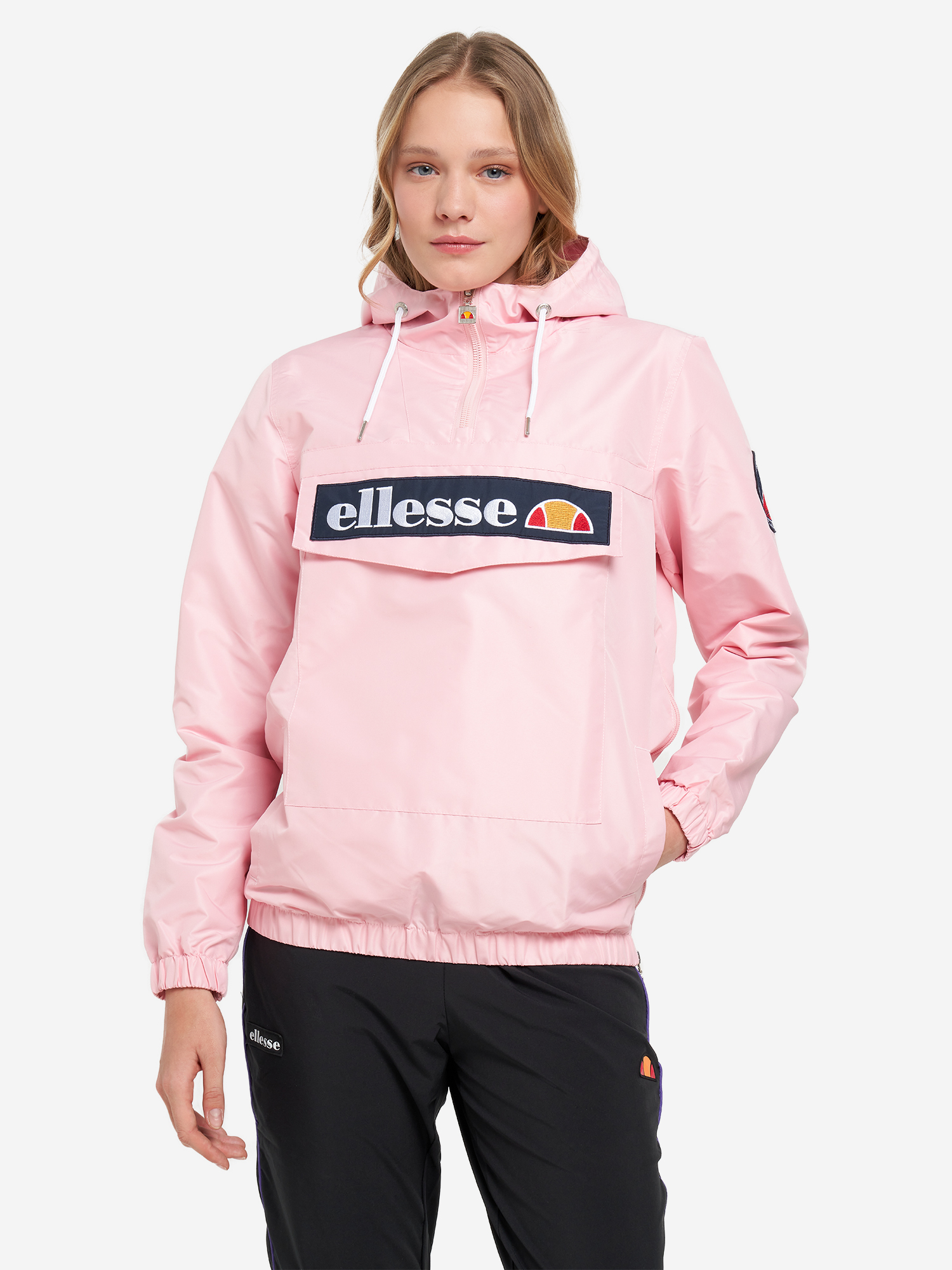 

Анорак женский Ellesse Montez, Розовый