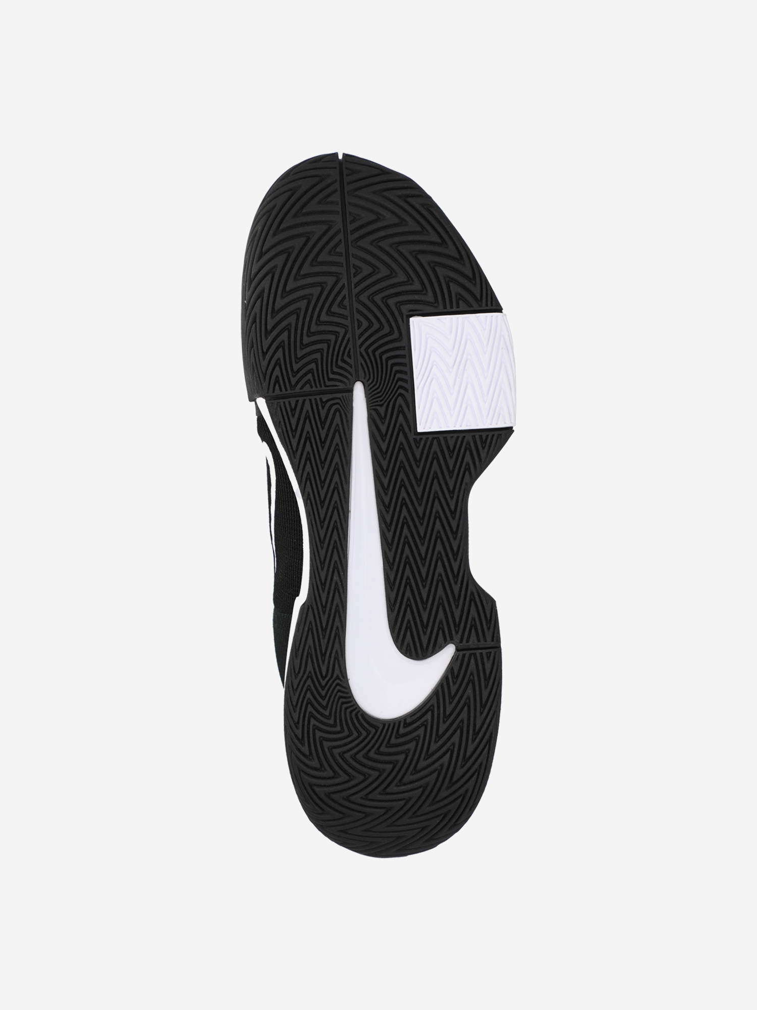 фото Кроссовки мужские nike gp challenge pro, черный