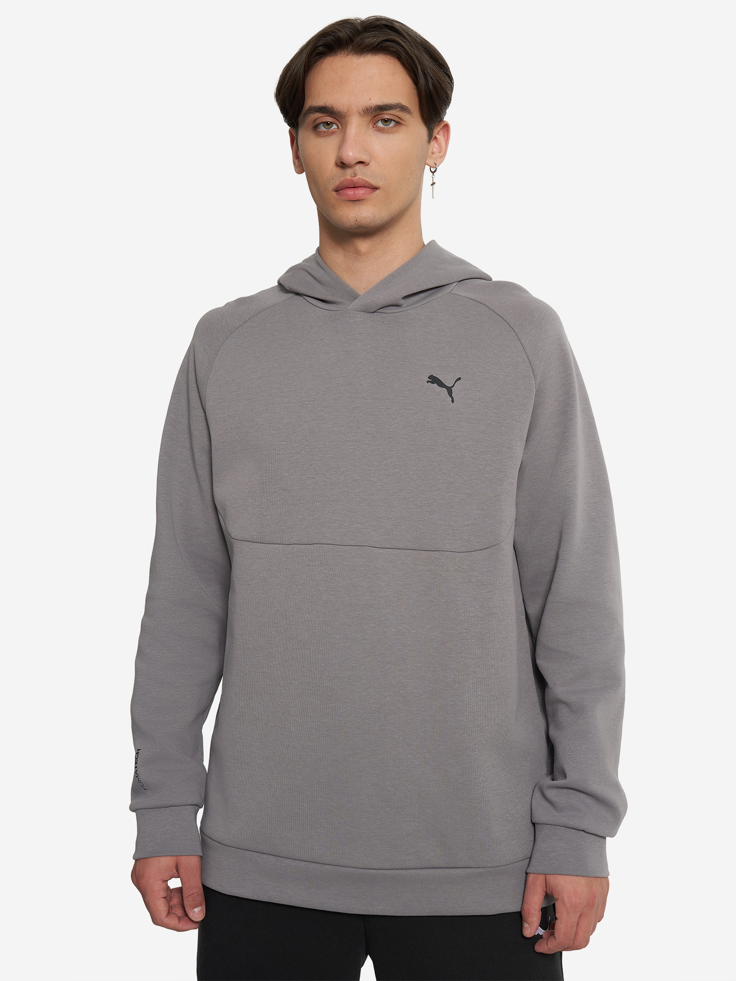 Худи мужское PUMA, Серый 2