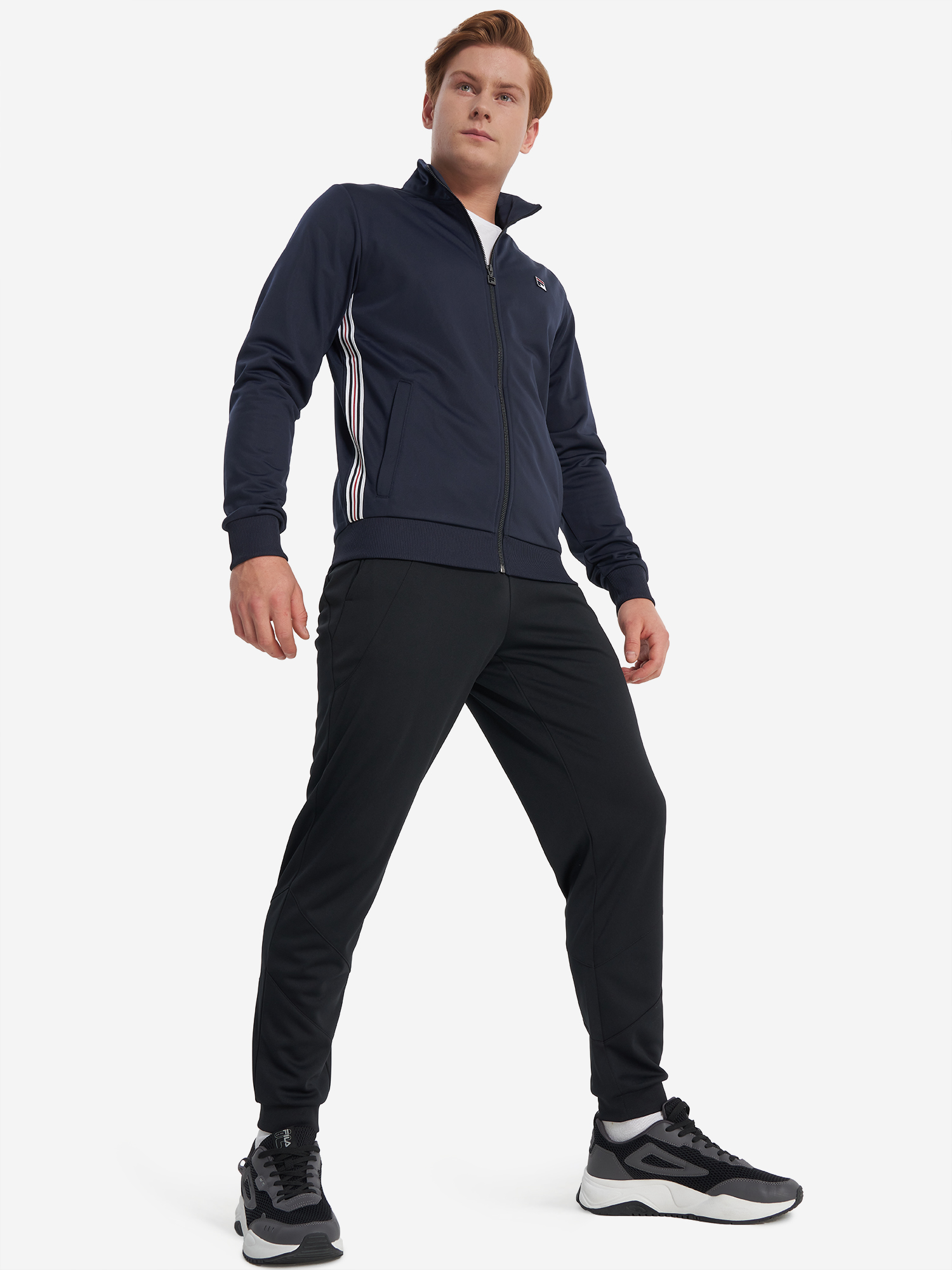 фото Толстовка мужская fila, синий