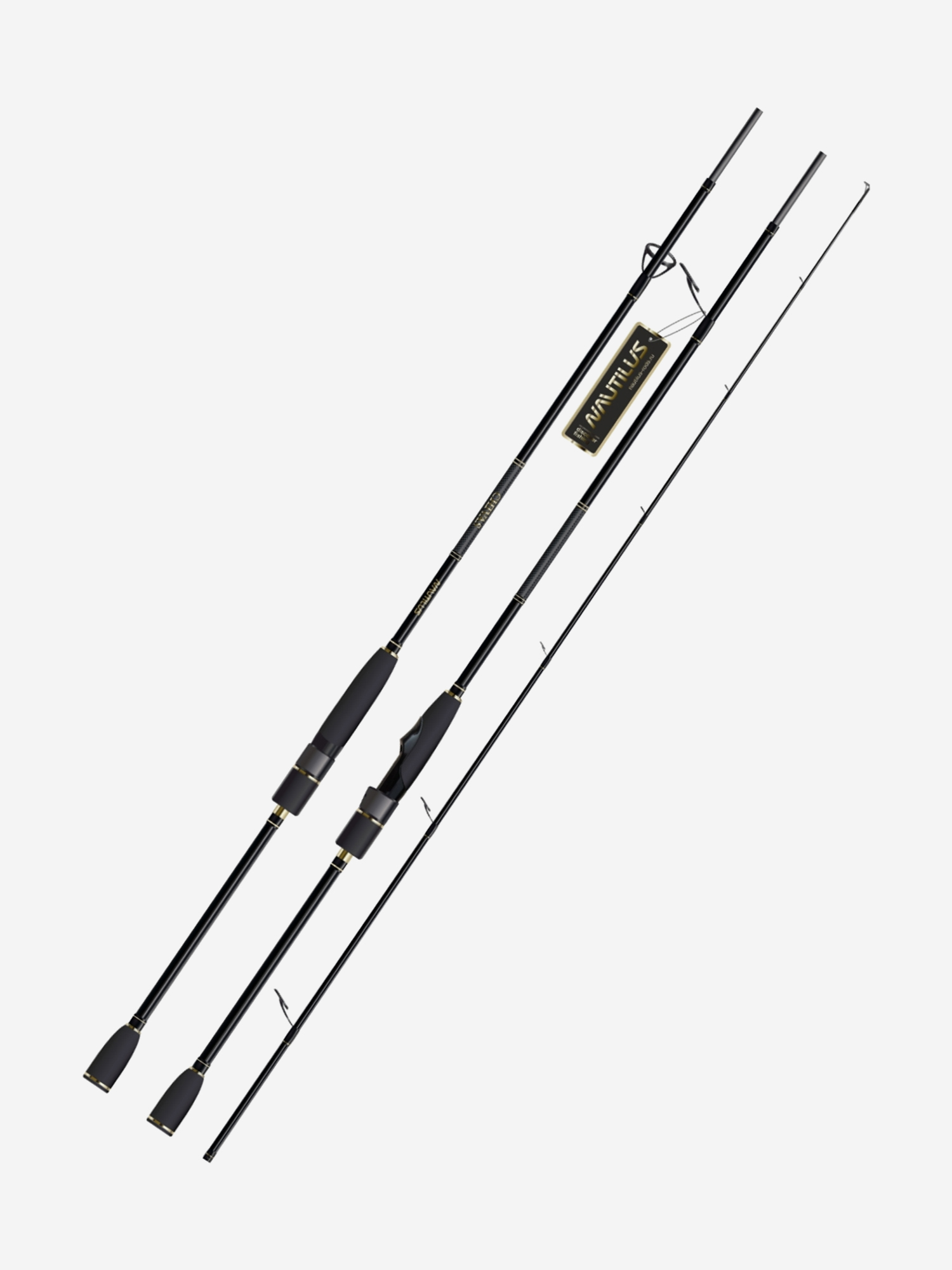 

Спиннинг Nautilus Chivas CVS-702M 213см 7-28гр, Черный