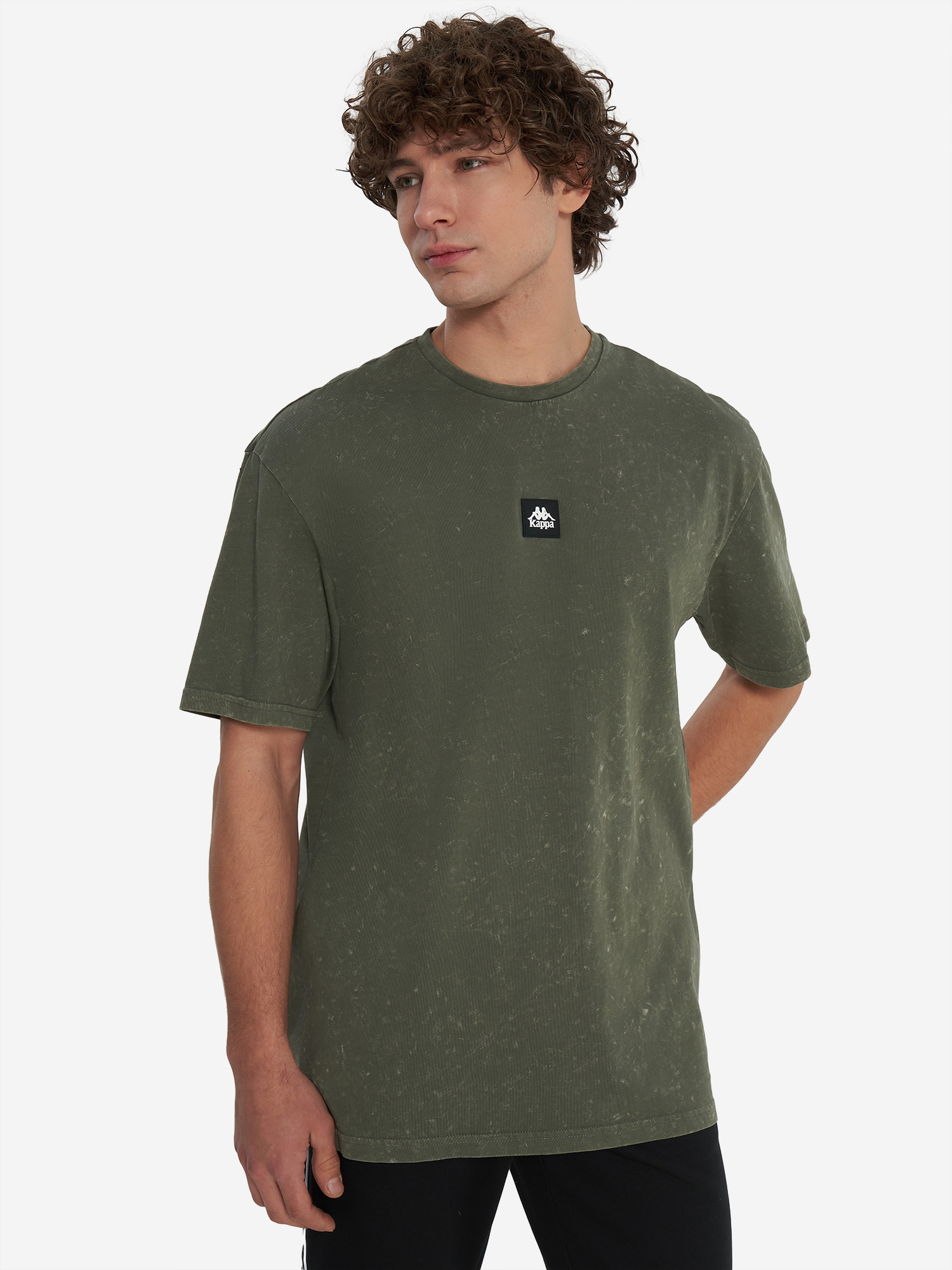 Футболка Kappa, зеленый, арт. 35530