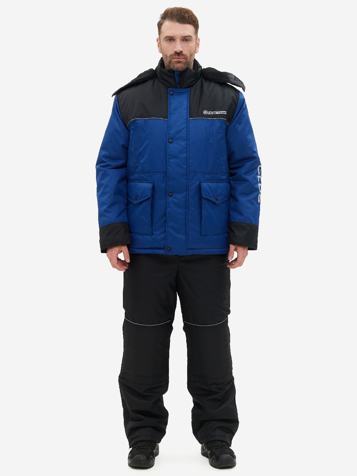 Изображение товара Костюм мужской Huntsman Полюс зимний для рыбалки и охоты