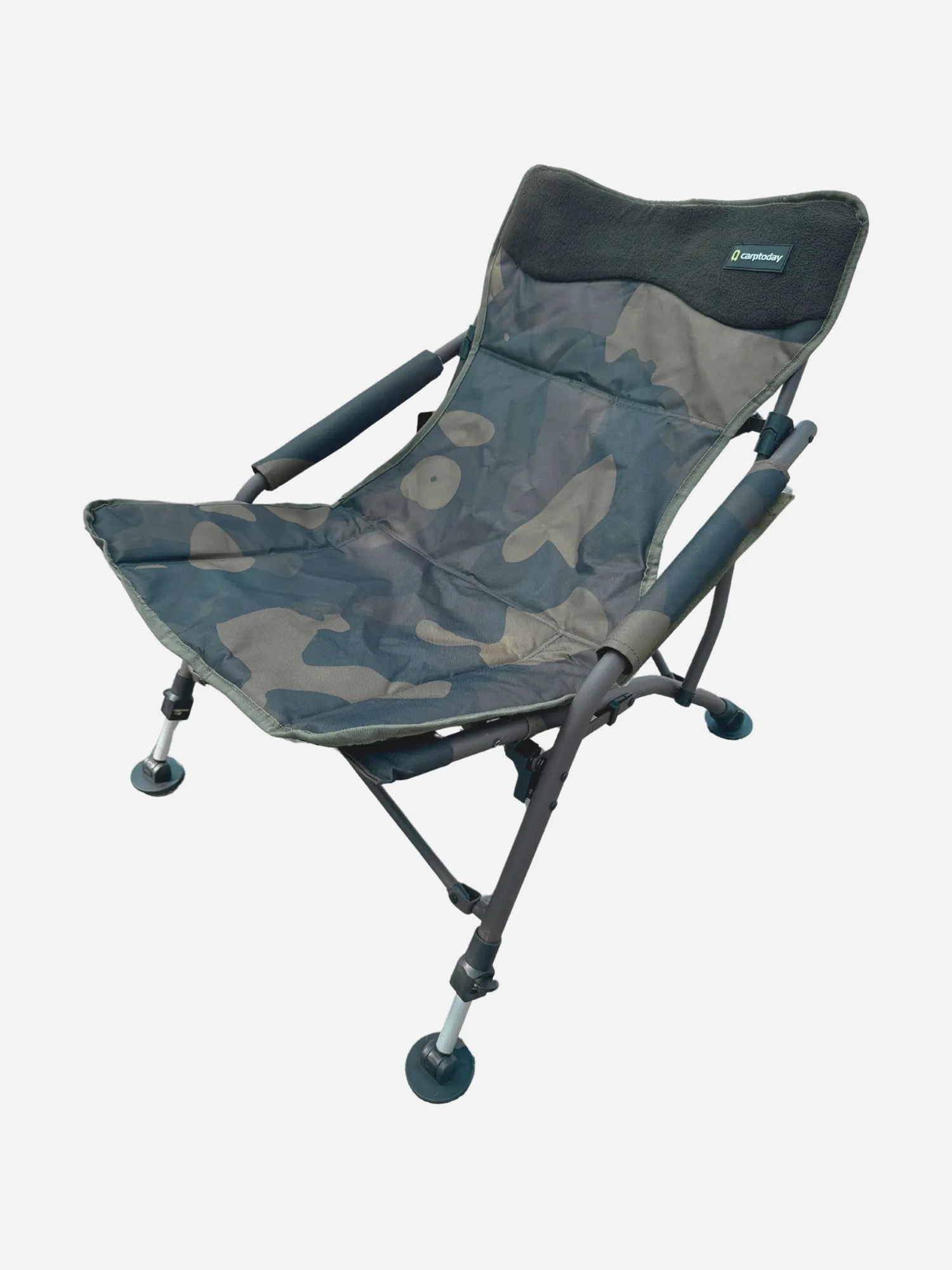 

Кресло складное туристическое для рыбалки и кемпинга Carptoday Easy Chair, Зеленый