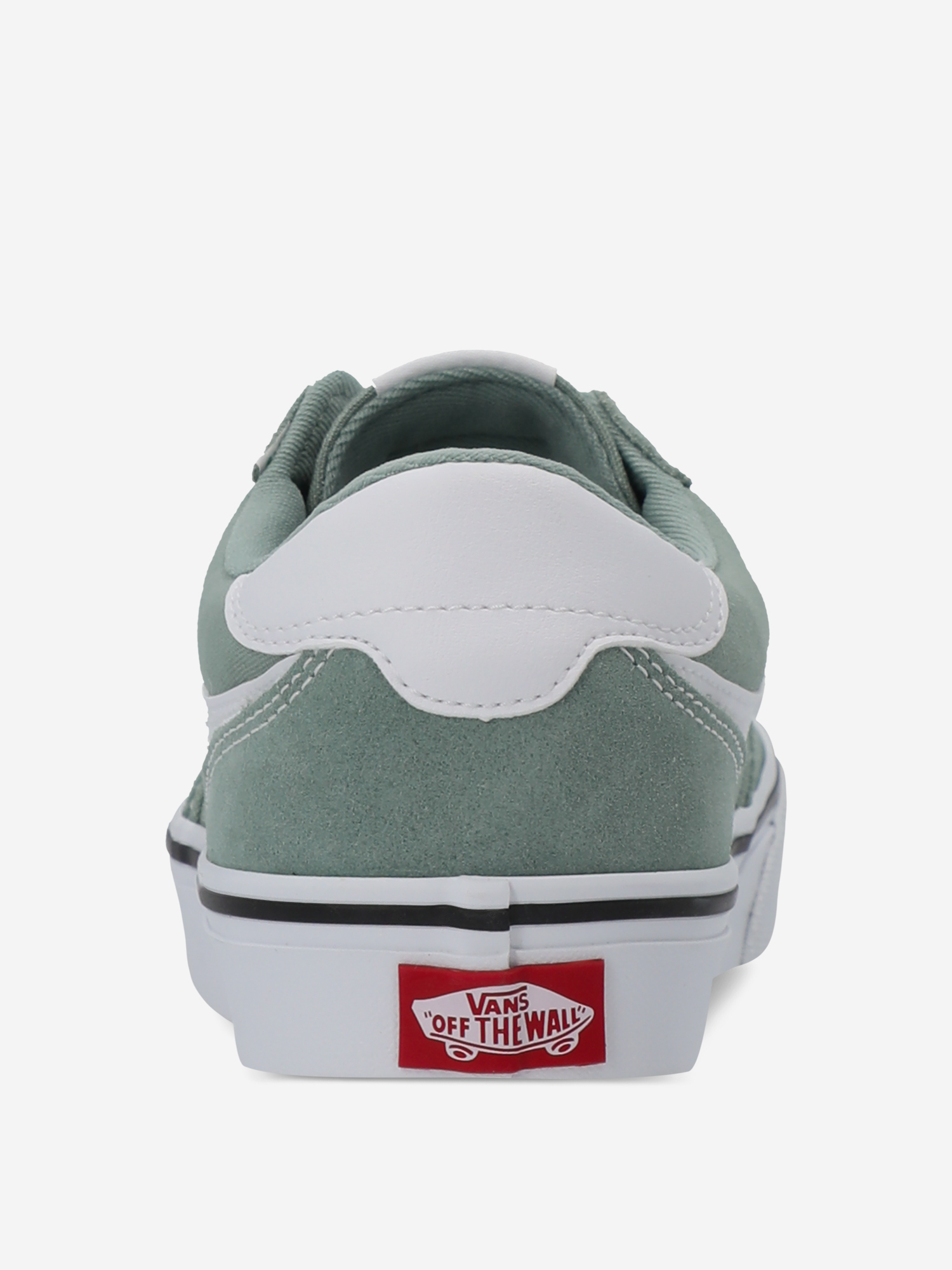 фото Кеды женские vans brooklyn ls, зеленый