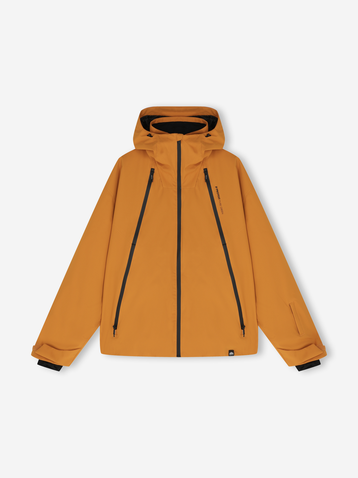 Легкая куртка мужская Protest Ferrol Желтый 20299₽