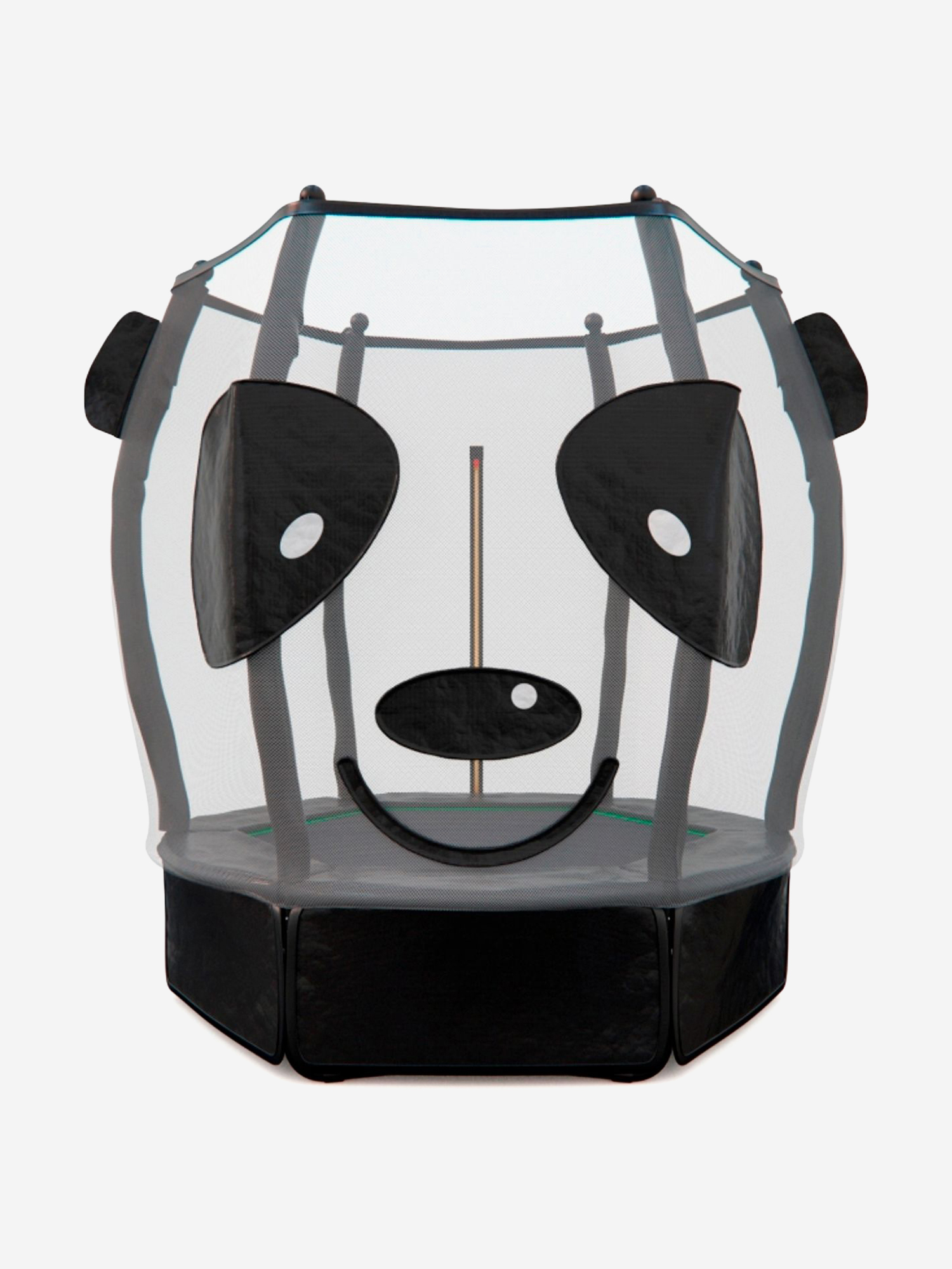 Изображение товара Батут DFC LANGXUN PANDA 55 дюймов с защитной сеткой для детей и фитнеса