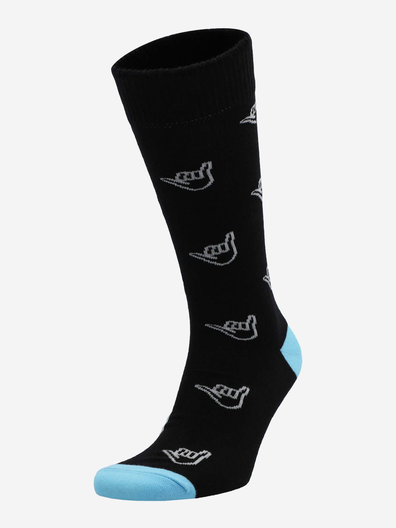

Носки Skechers, 1 пара, Черный