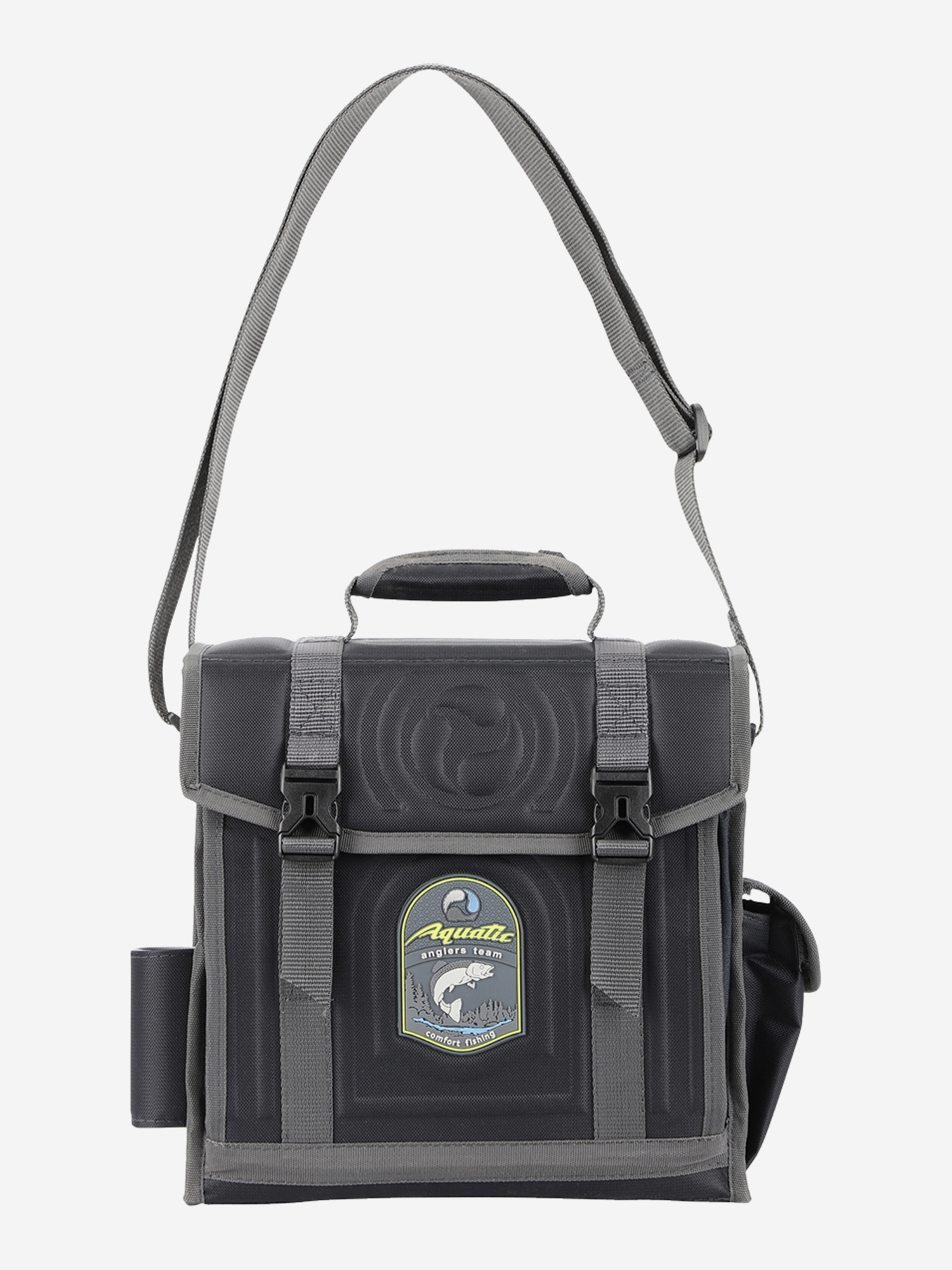 Изображение товара Рыболовная сумка Aquatic C-02 для карповой и фидерной рыбалки синяя