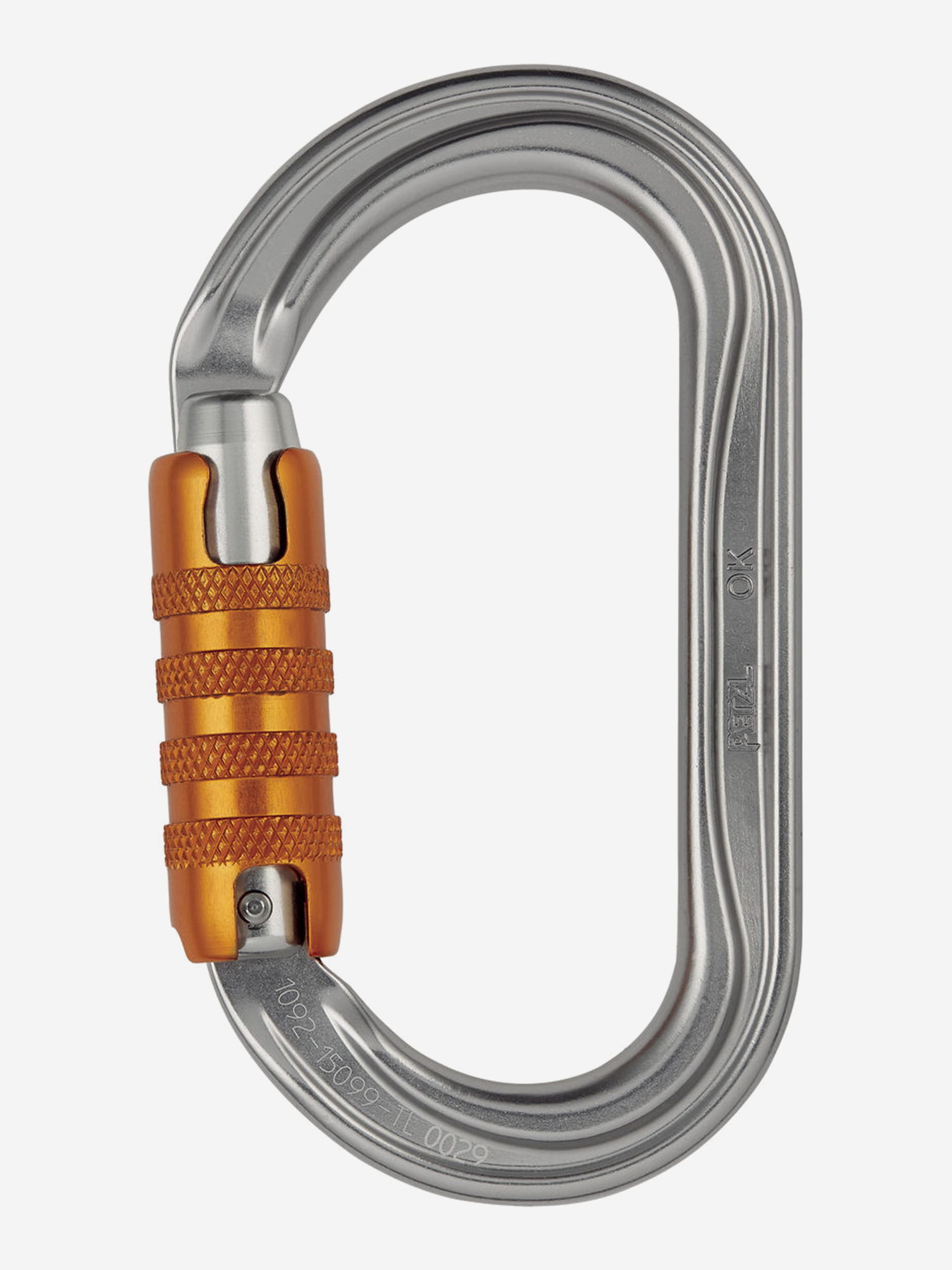 

Карабин альпинистский Petzl OK TL, Золотой