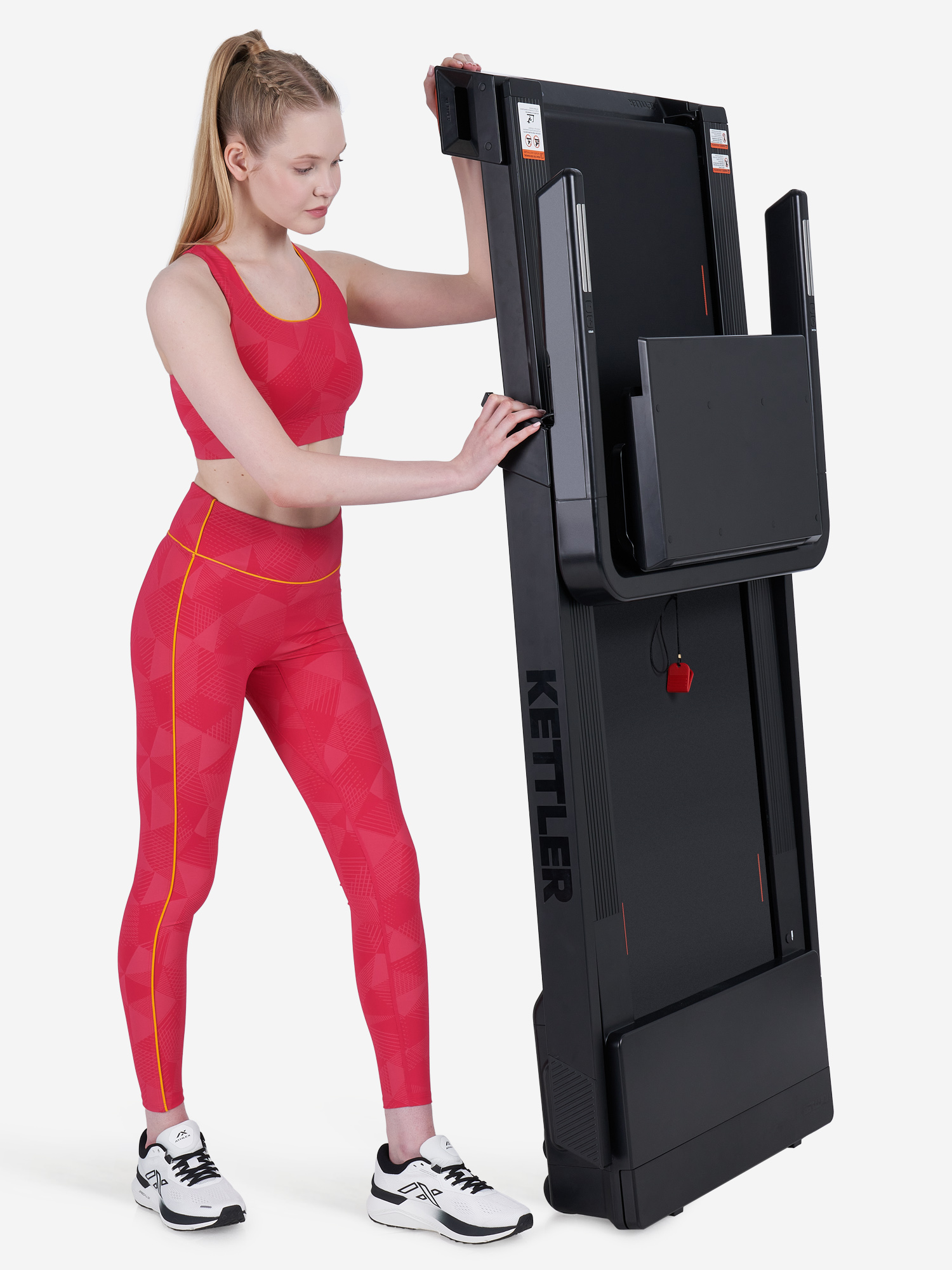 фото Беговая дорожка kettler smart s3, черный