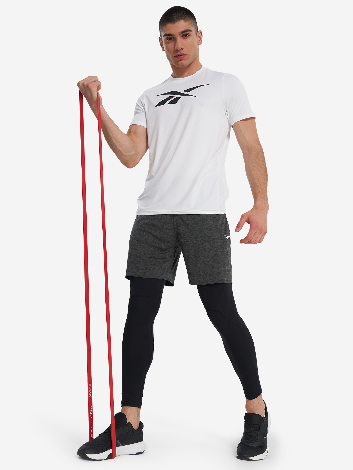 фото Футболка мужская reebok jimmy vector, белый