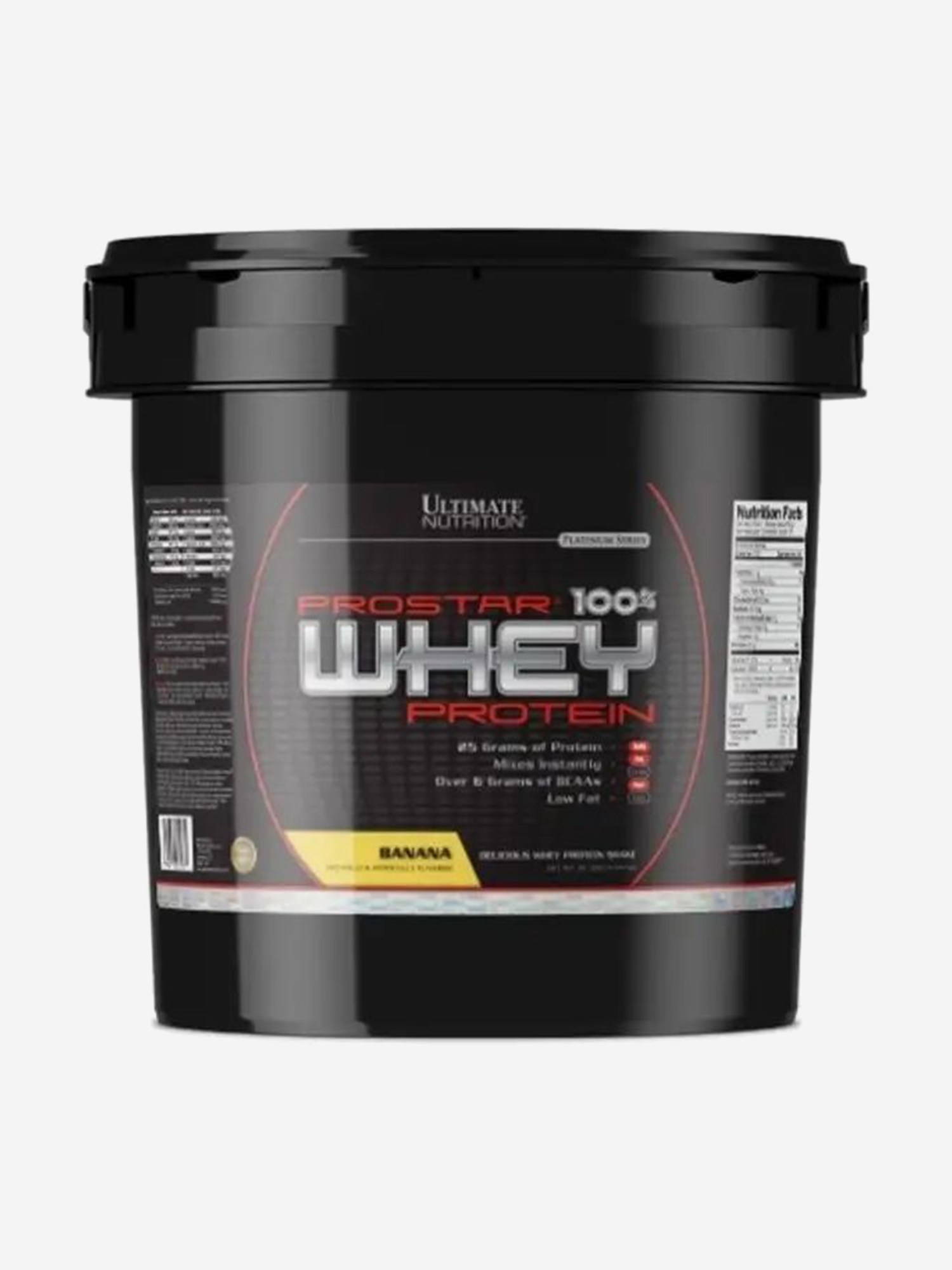 Изображение товара Протеин Ultimate Nutrition Prostar Whey, 4540 г, Бананановый