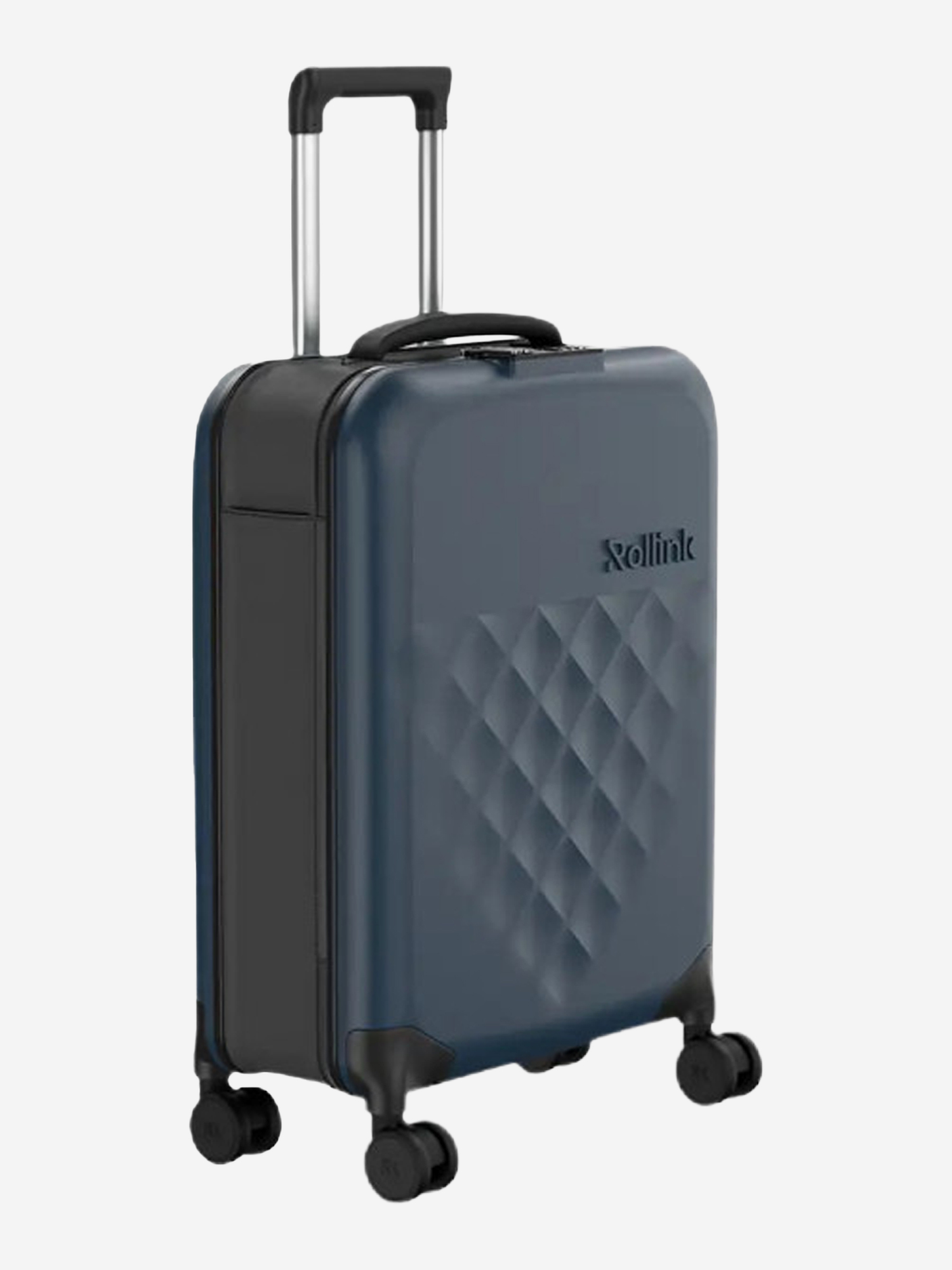 Изображение товара Чемодан складной Rollink Flex 360 40L, компактный и легкий, темно-синий