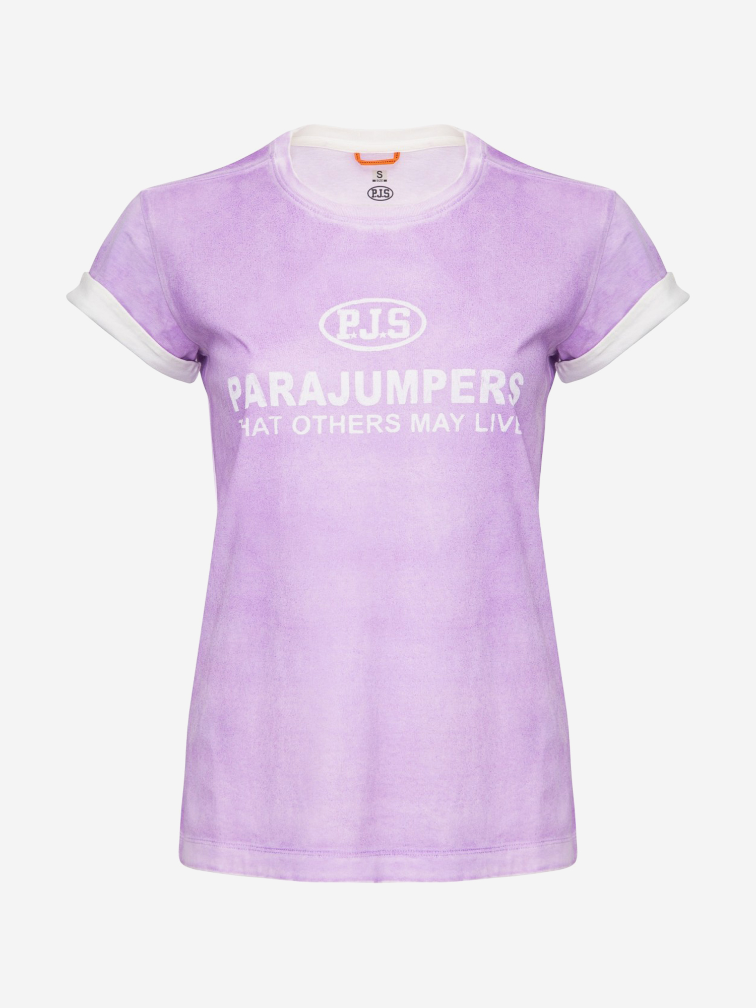 

Футболка женская PARAJUMPERS Spray Tee, Фиолетовый