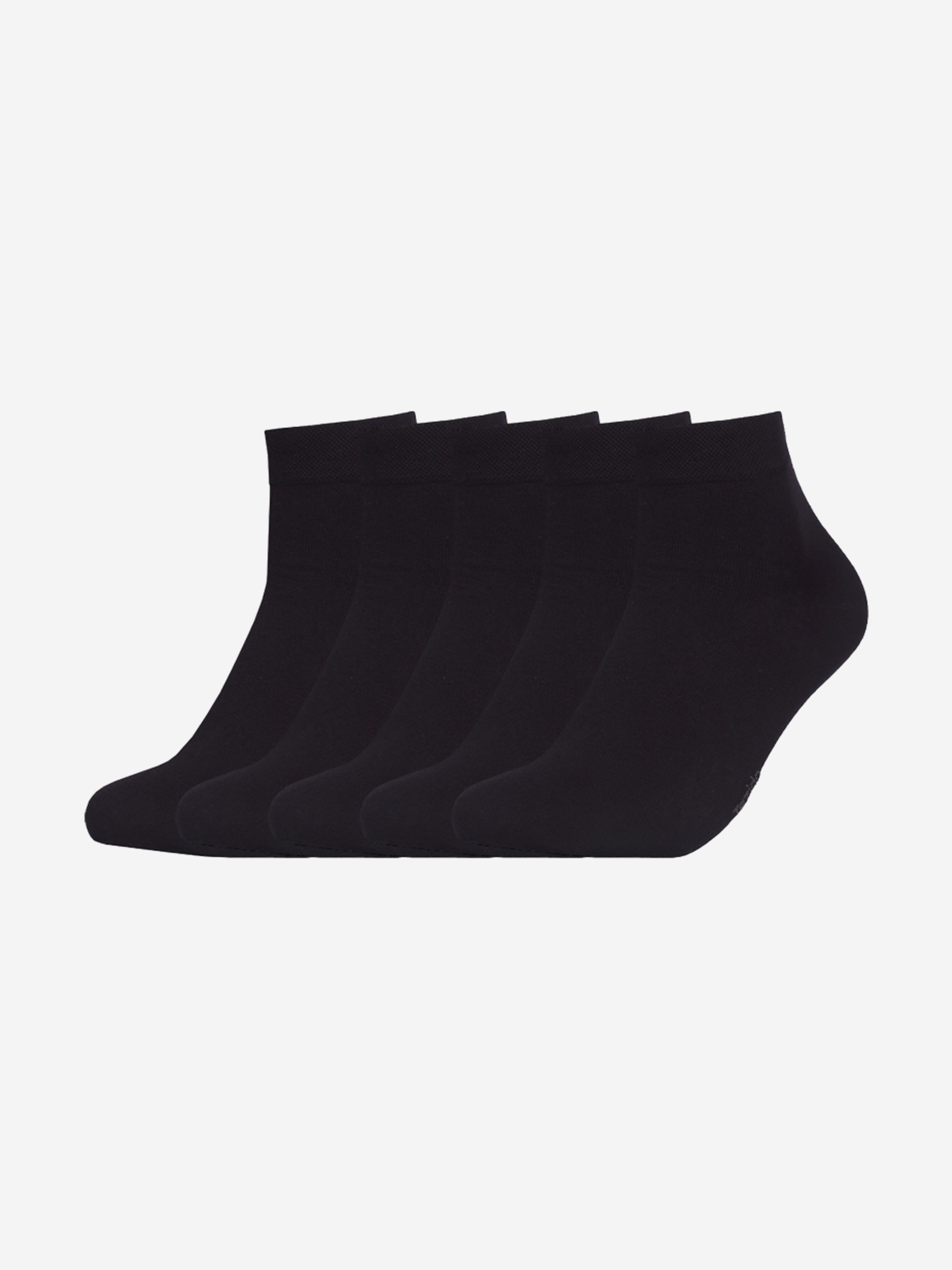 Комплект носков Tezido короткие 5 пар, Черный