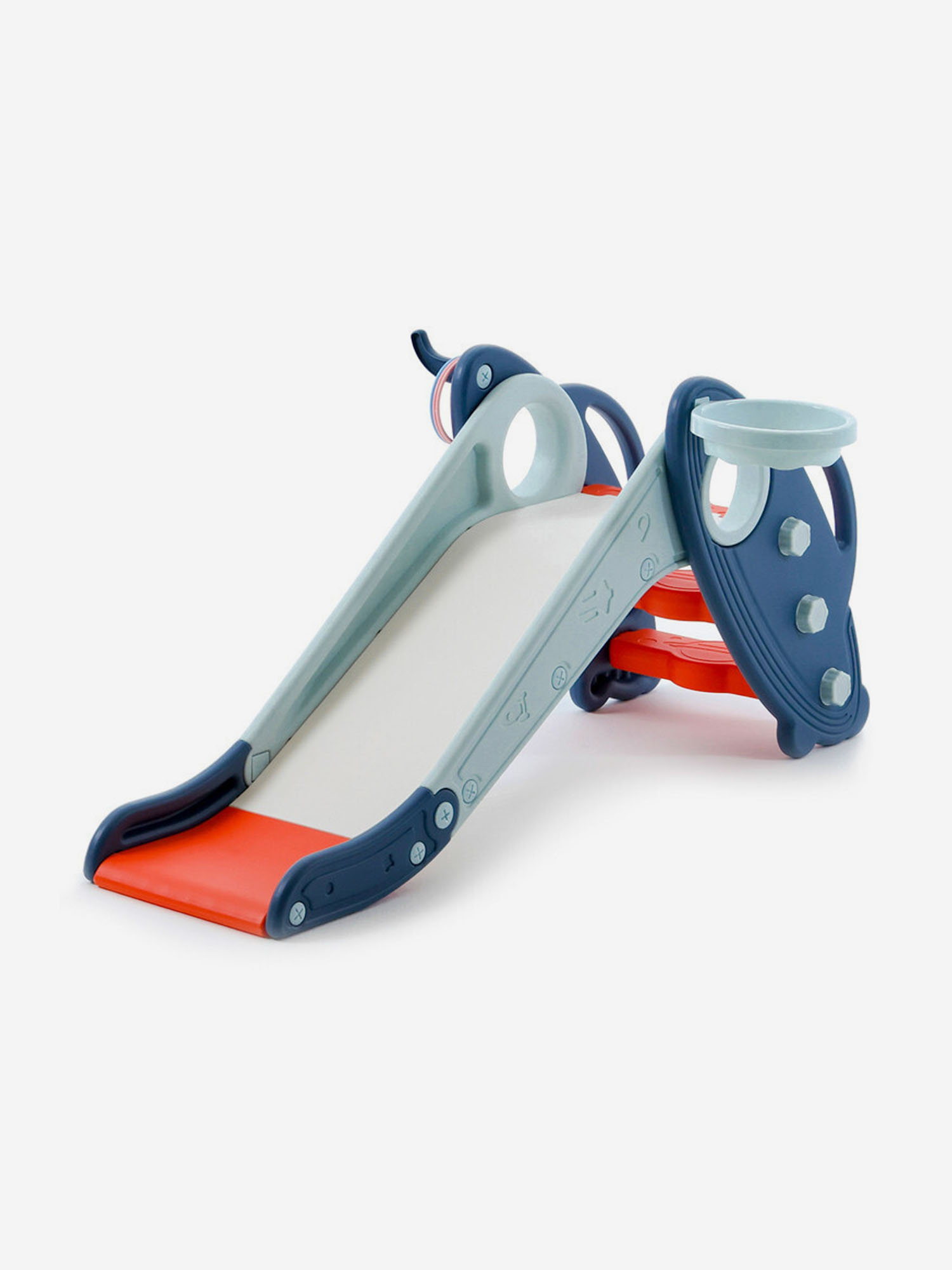 

Горка UNIX Kids Space Blue, Голубой